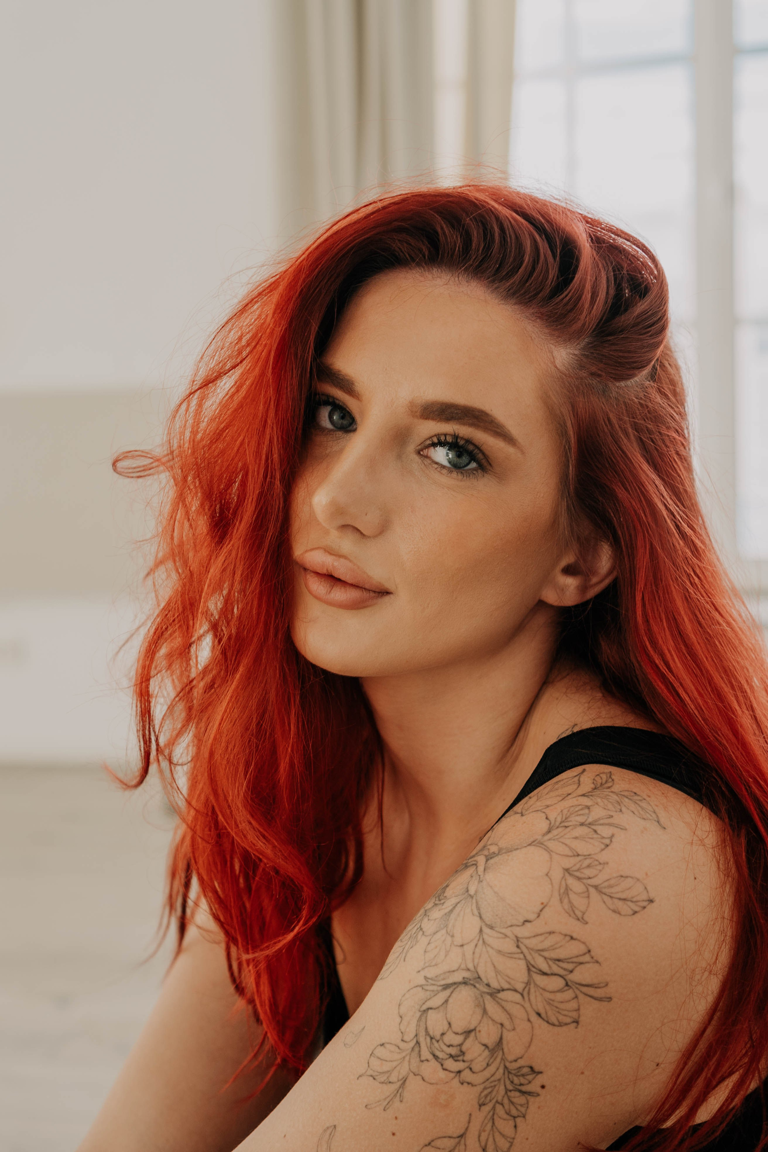 Элеонора в студии. Профессиональный фотограф, Санкт-Петербург — Виктория Богомолова