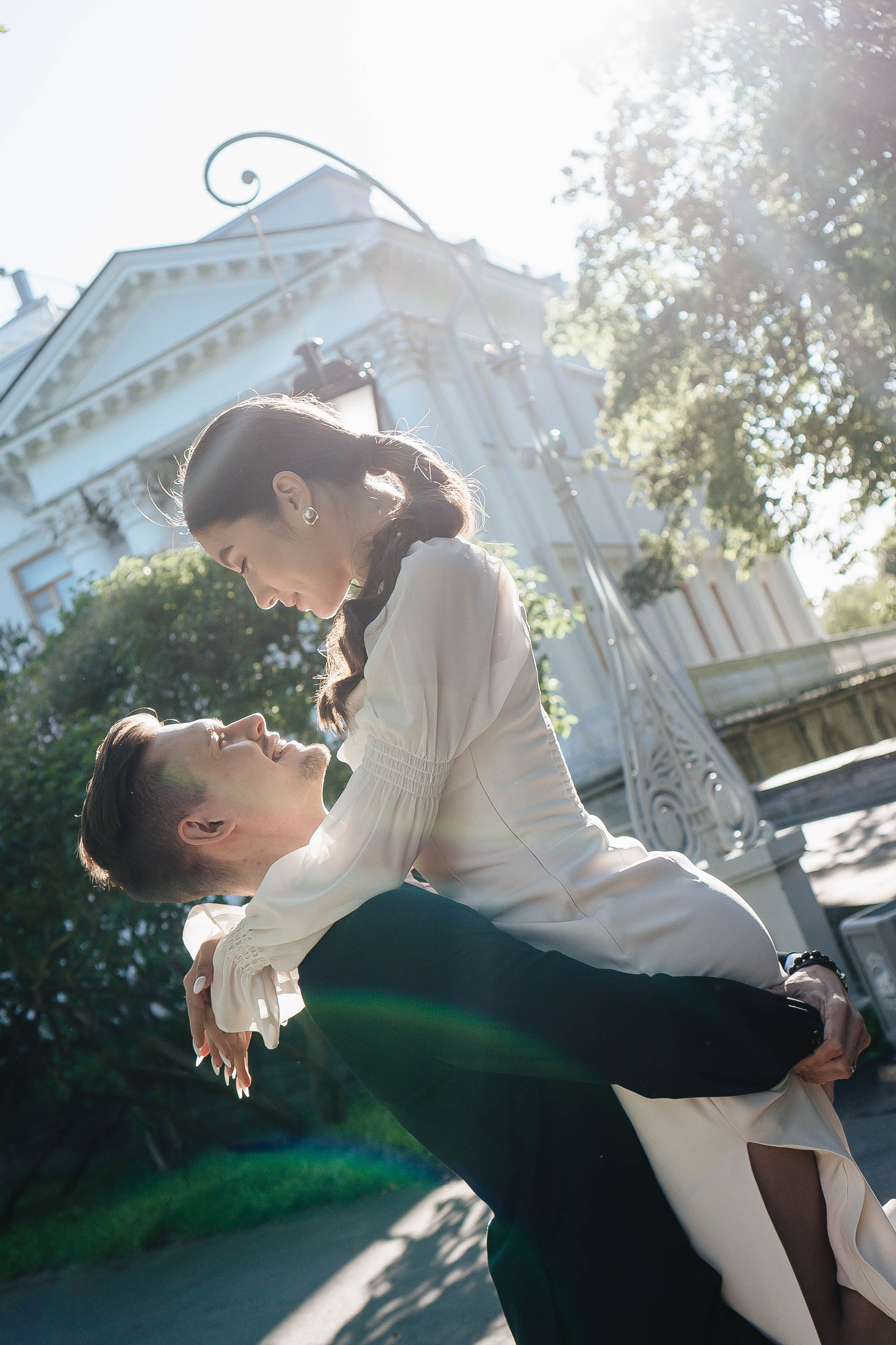 СВАДЕБНАЯ СЬЕМКА НА РАССВЕТЕ НА ЕЛАГИНОМ ОСТОРОВЕ. Профессиональный фотограф, Санкт-Петербург — Виктория Богомолова