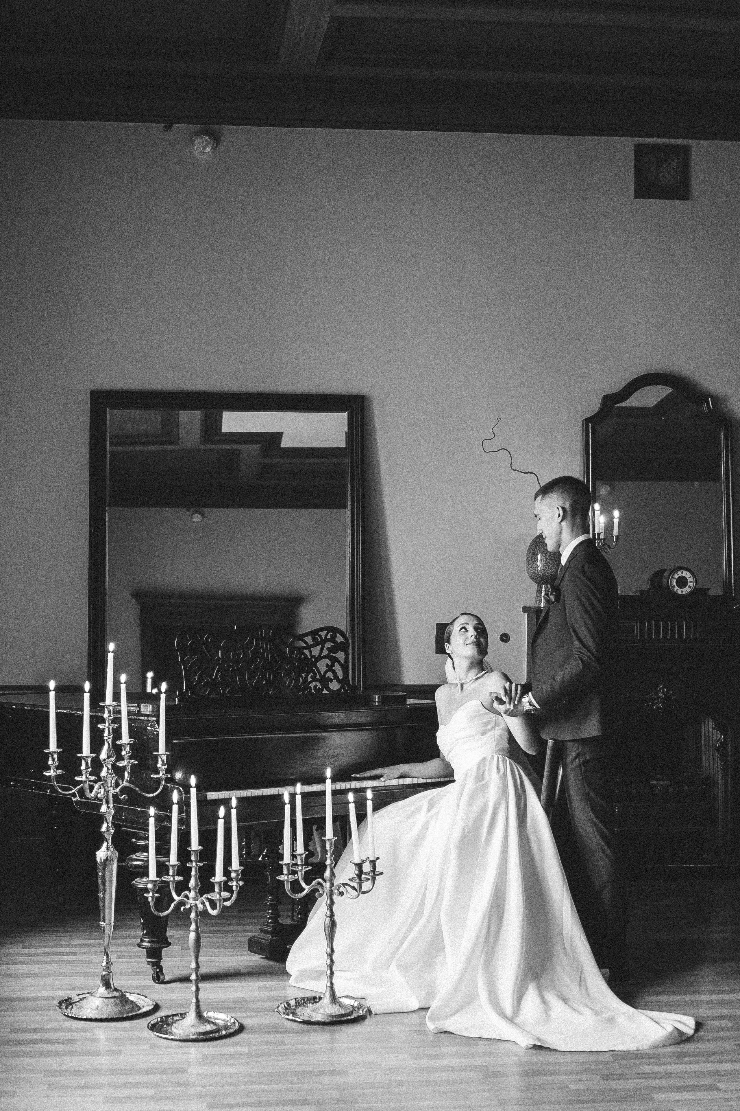 СВАДЕБНАЯ В СТУДИИ. Профессиональный фотограф, Санкт-Петербург — Виктория Богомолова