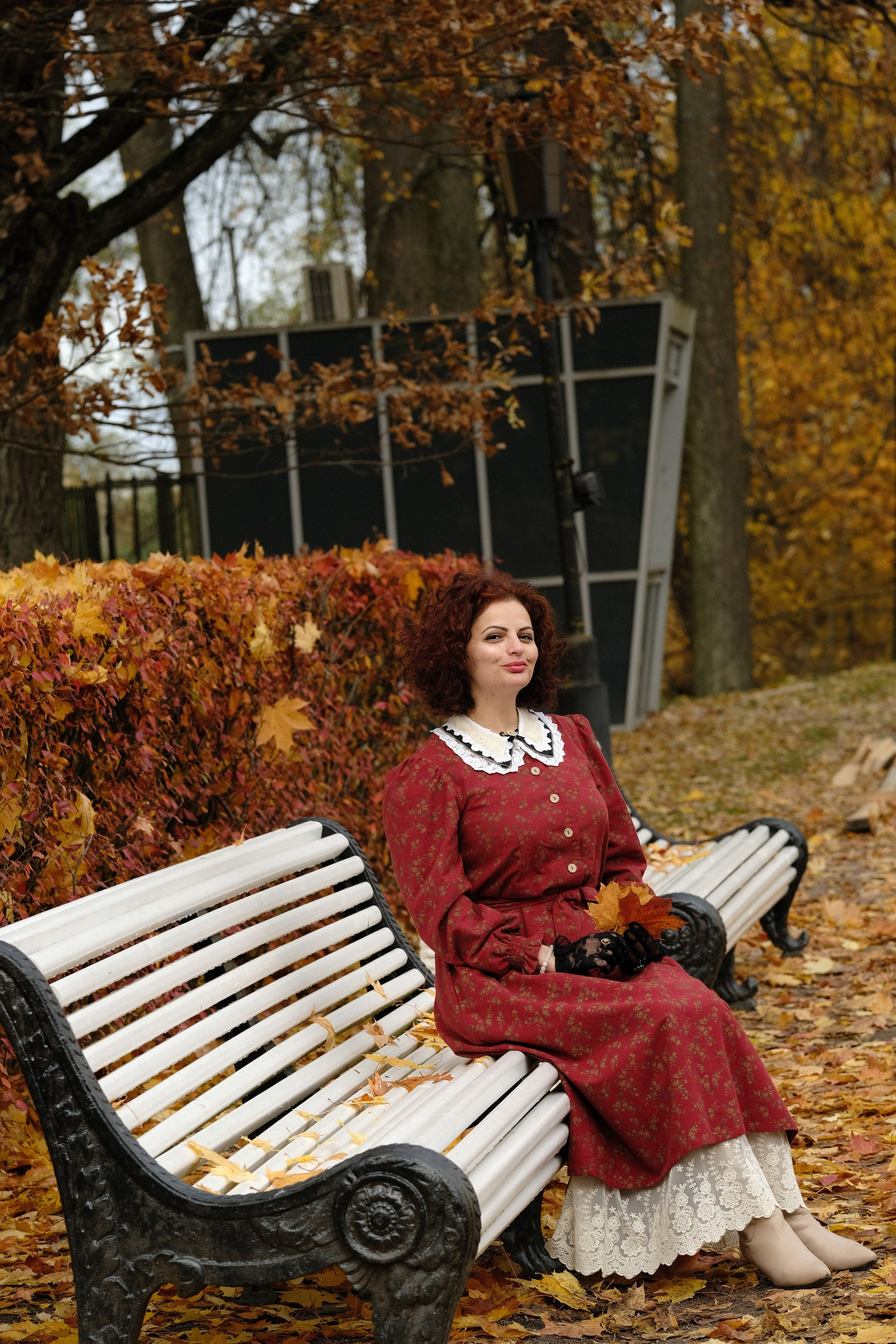 Осенний парк. Профессиональный фотограф, Санкт-Петербург — Виктория Богомолова