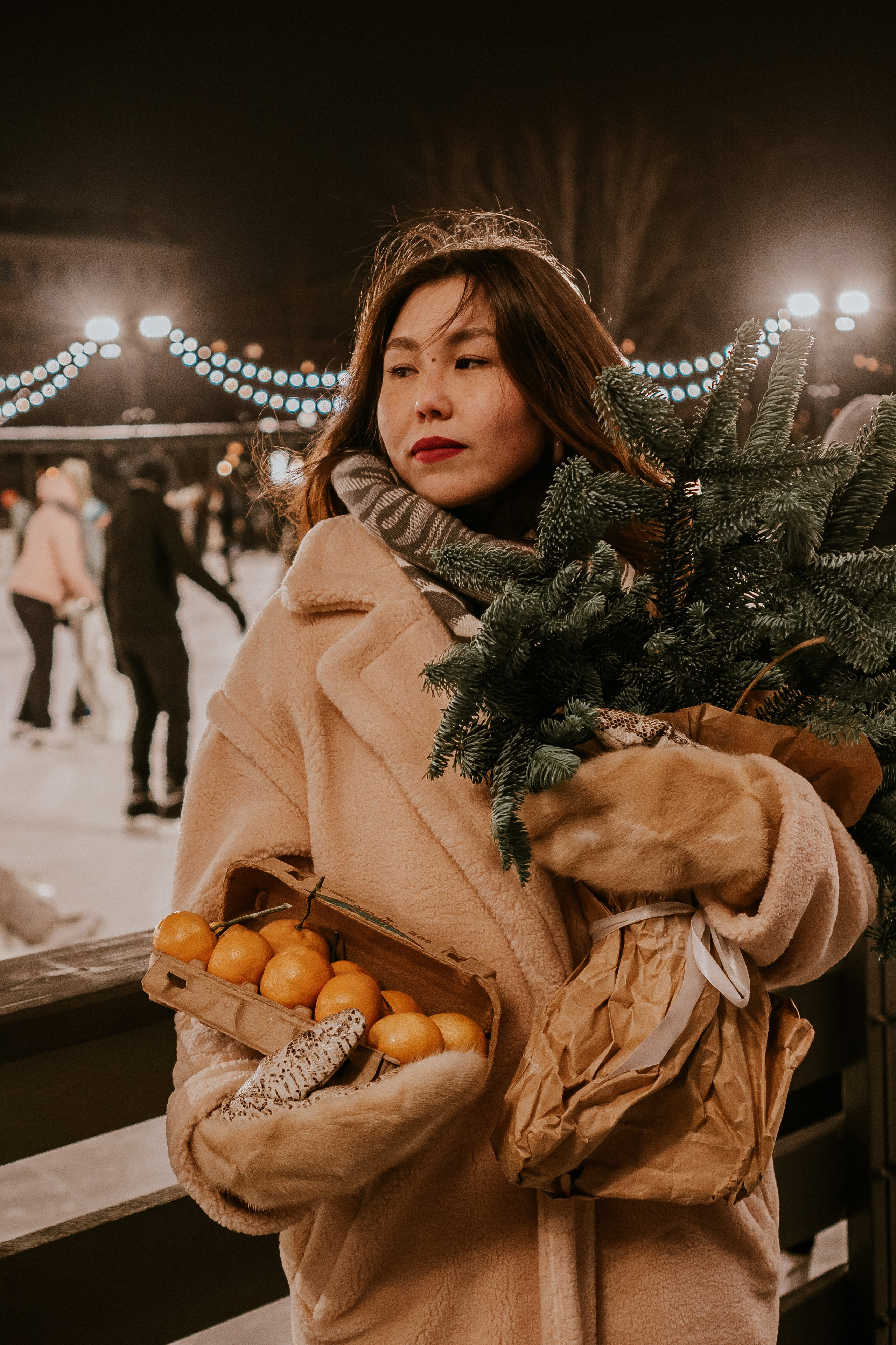 Зимняя сказка в Новой Голандии. Профессиональный фотограф, Санкт-Петербург — Виктория Богомолова