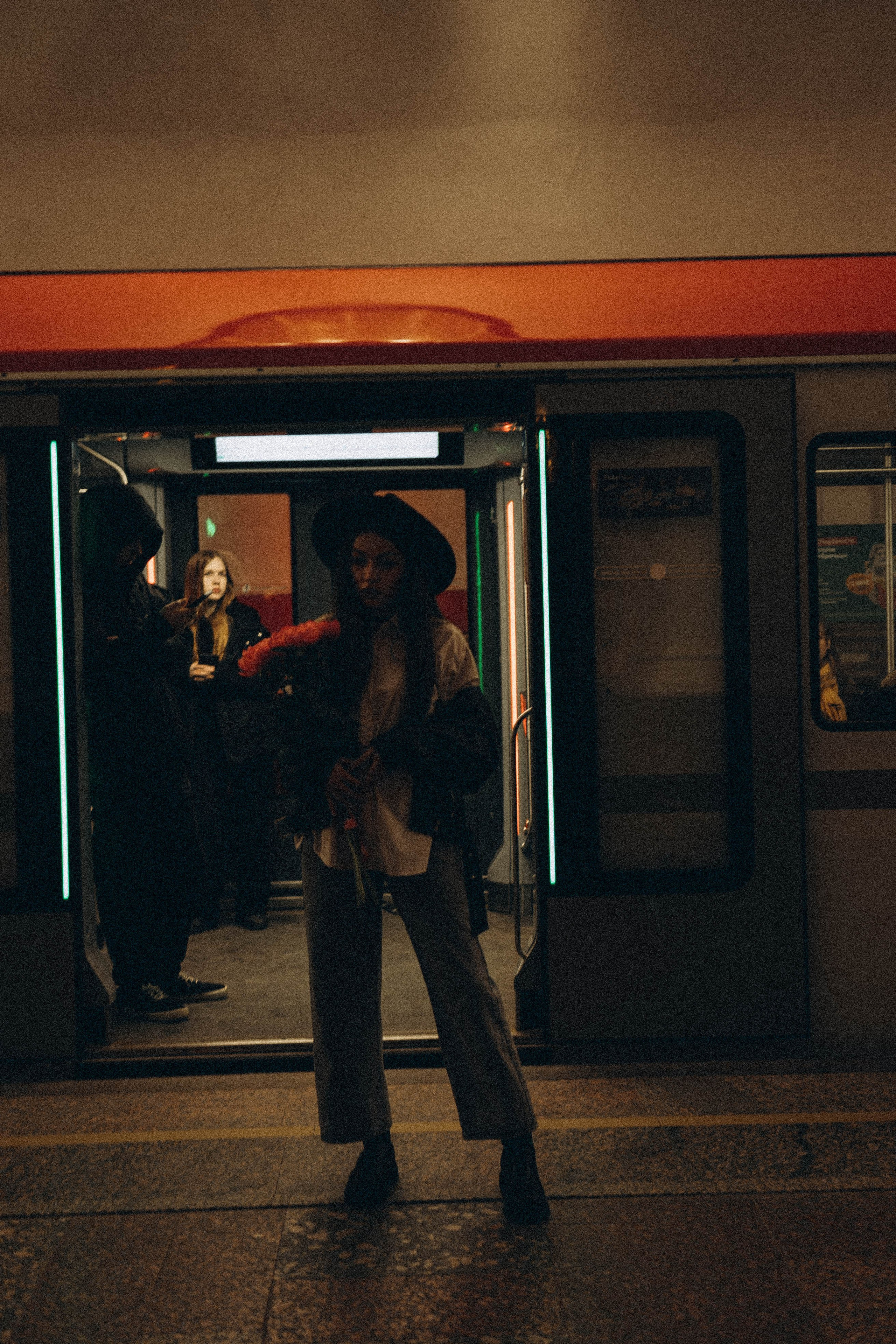 В метро. Профессиональный фотограф, Санкт-Петербург — Виктория Богомолова