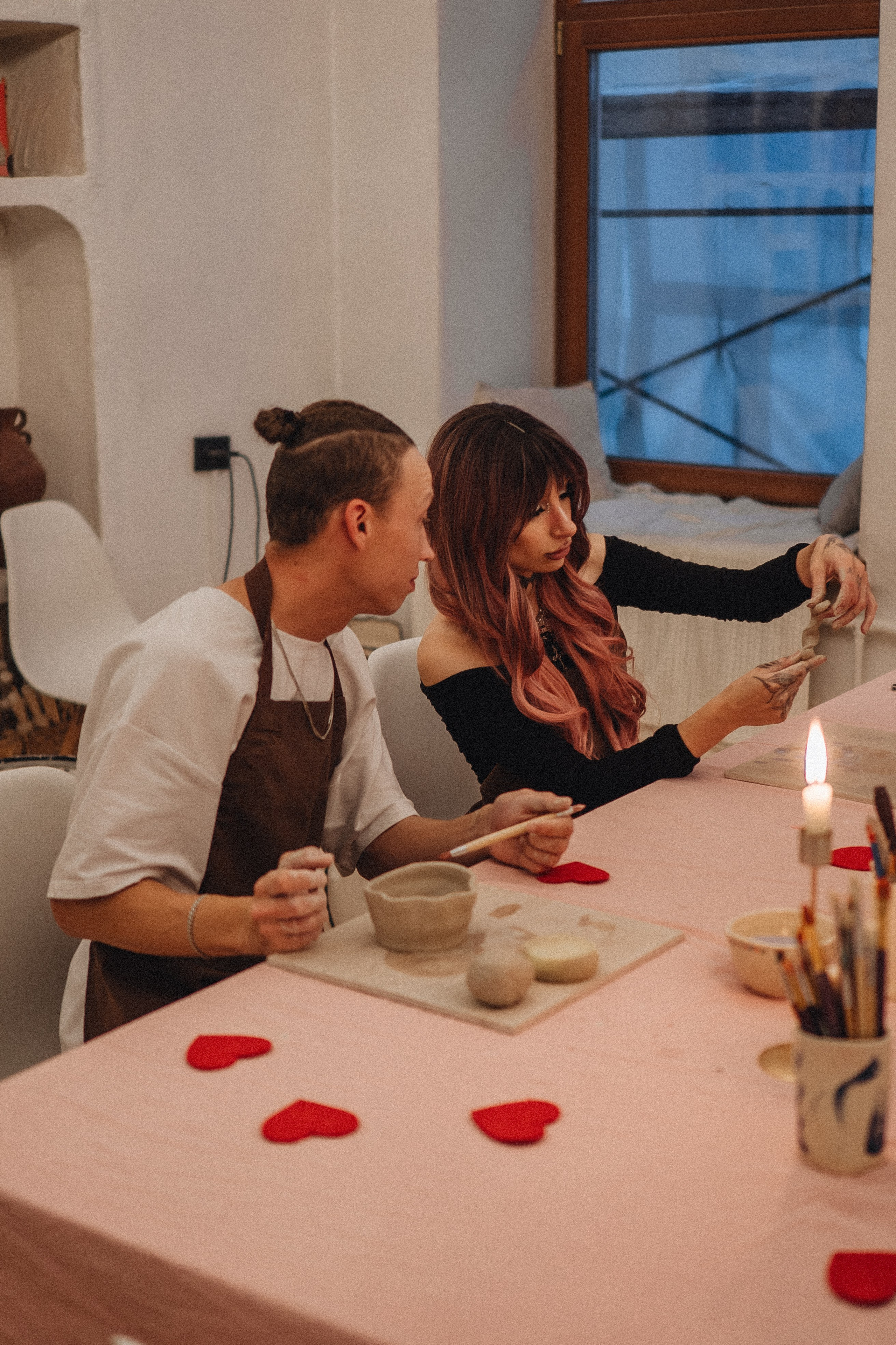 СВИДАНИЕ В ГОНЧАРНОЙ МАСТЕРСКОЙ. Профессиональный фотограф, Санкт-Петербург — Виктория Богомолова