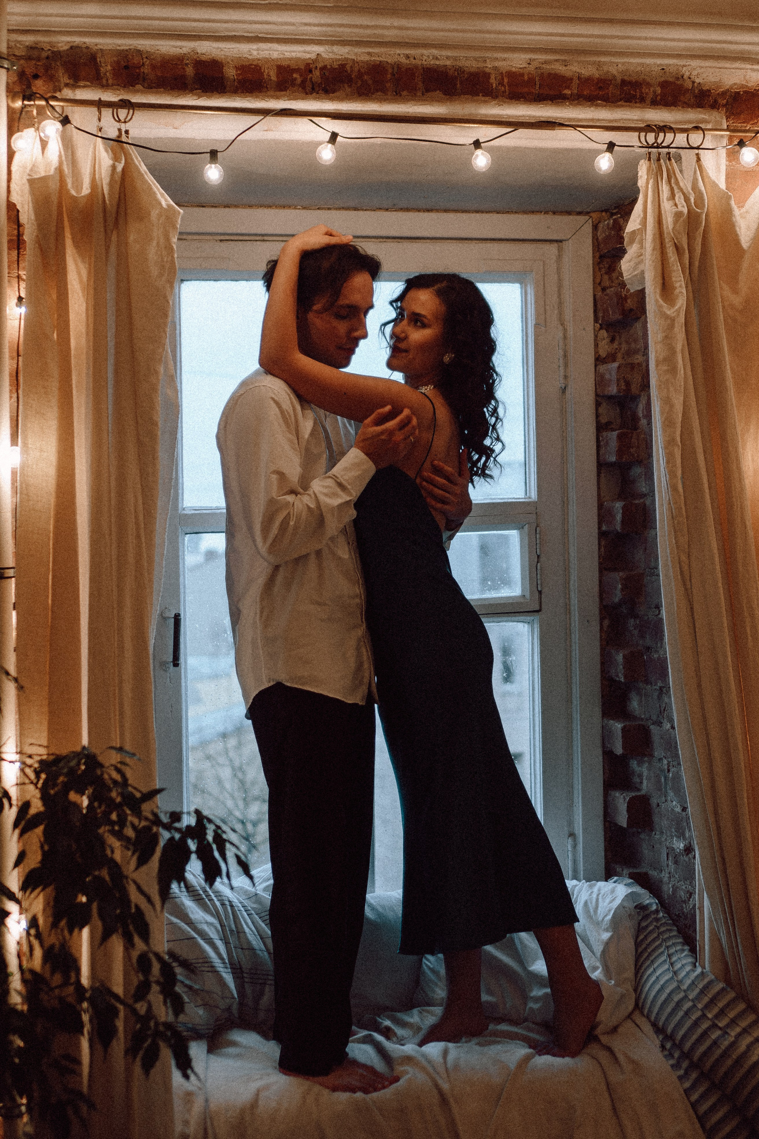 Любовь с новогодним вайбом. Профессиональный фотограф, Санкт-Петербург — Виктория Богомолова