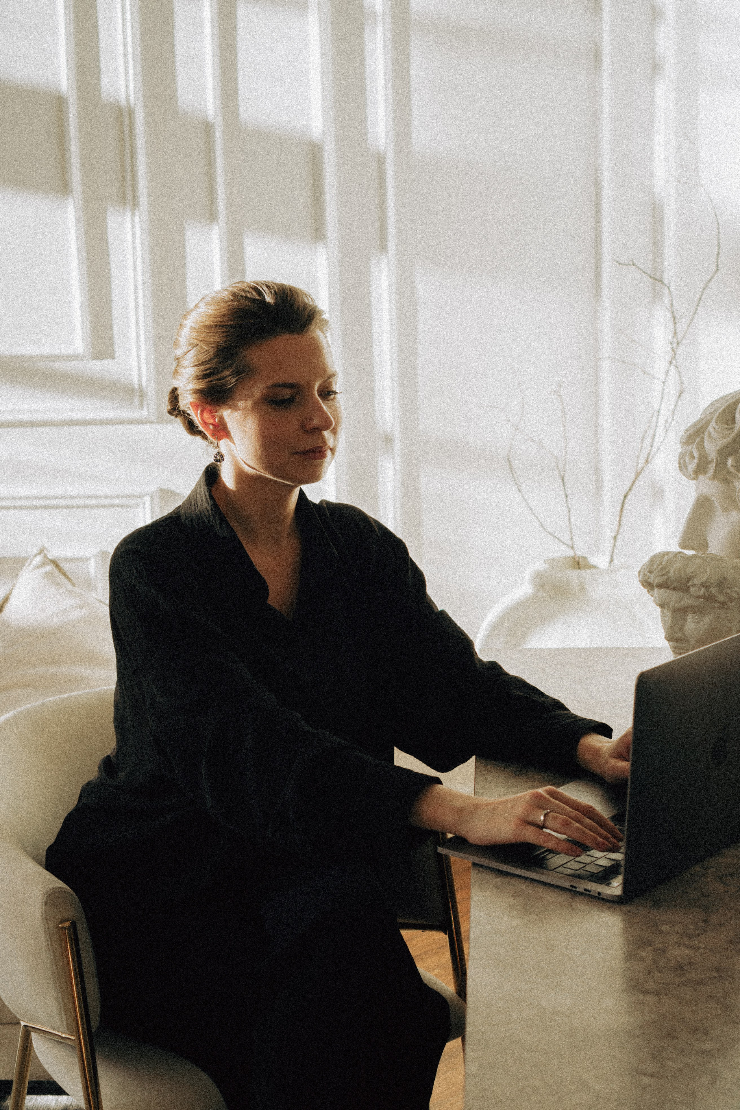 ФОТОСЕСИИЯ В СТУДИИ ДЛЯ ДЕВУШКИ ПСИХОЛОГА. Профессиональный фотограф, Санкт-Петербург — Виктория Богомолова