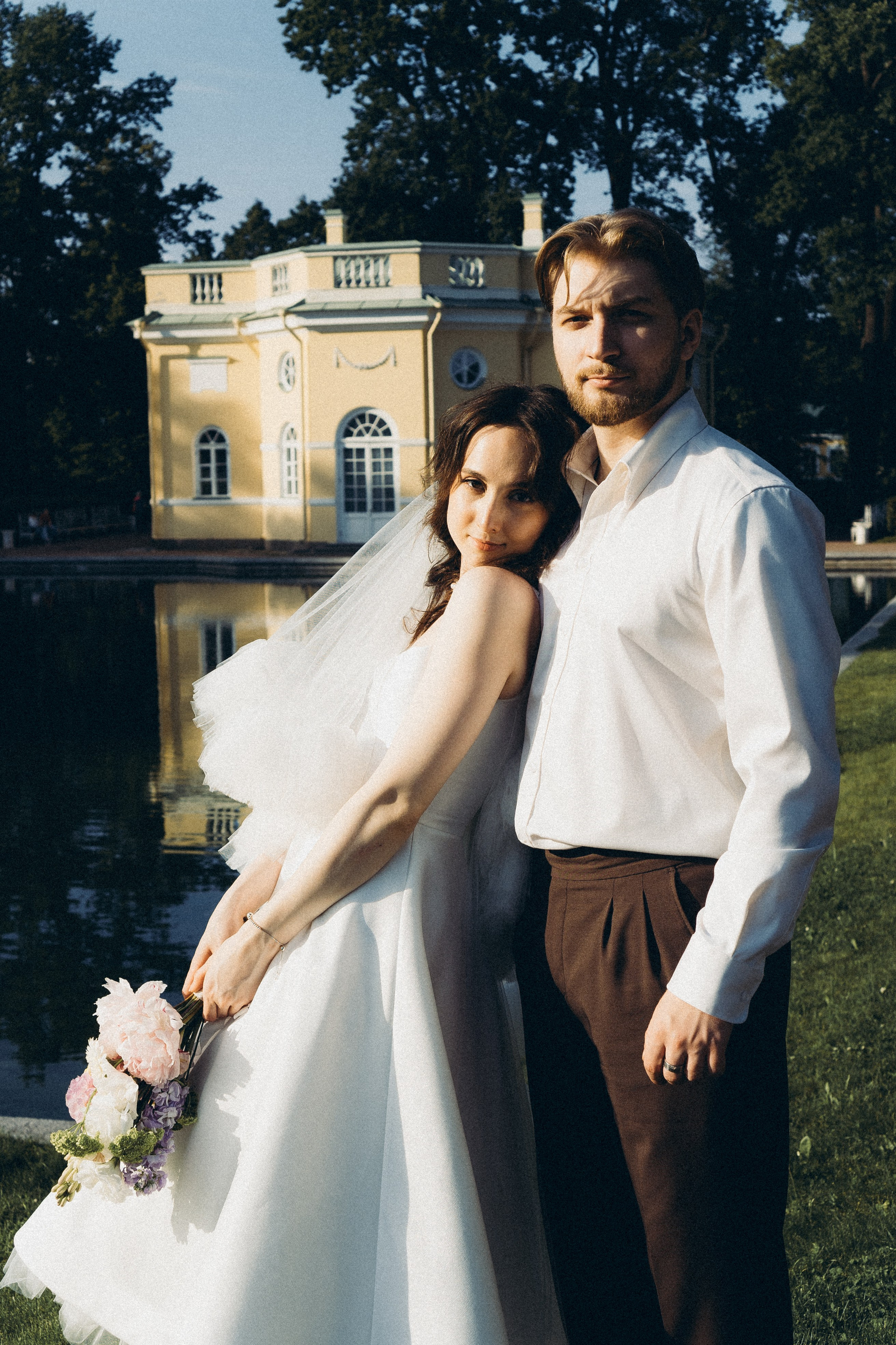 СВАДЕБНАЯ ФОТОСЕСИСИЯ В ГОРОДЕ ПУШКИН. Профессиональный фотограф, Санкт-Петербург — Виктория Богомолова