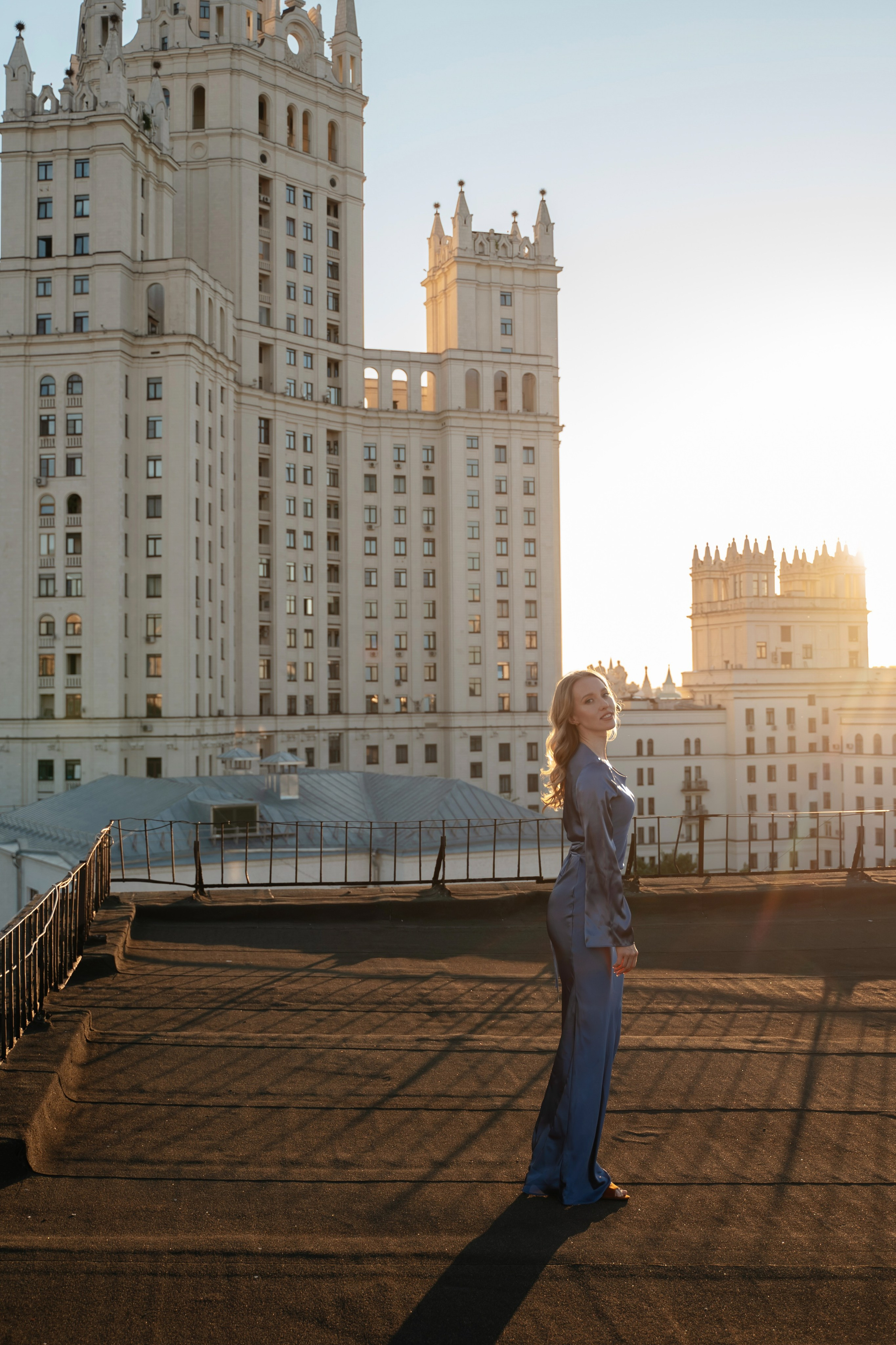 С видом на столицу. Портретный фотограф в Москве