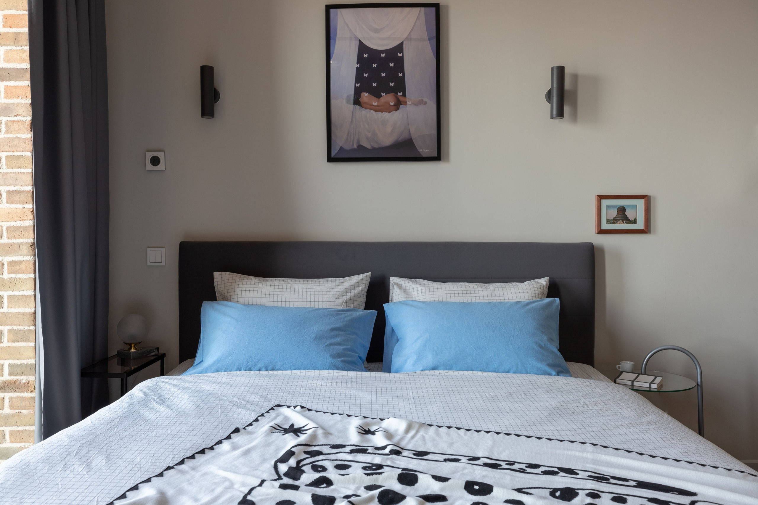 Апартаменты на набережной Макарова. Интерьерный фотограф в Санкт-Петербурге Ксения Сорокина