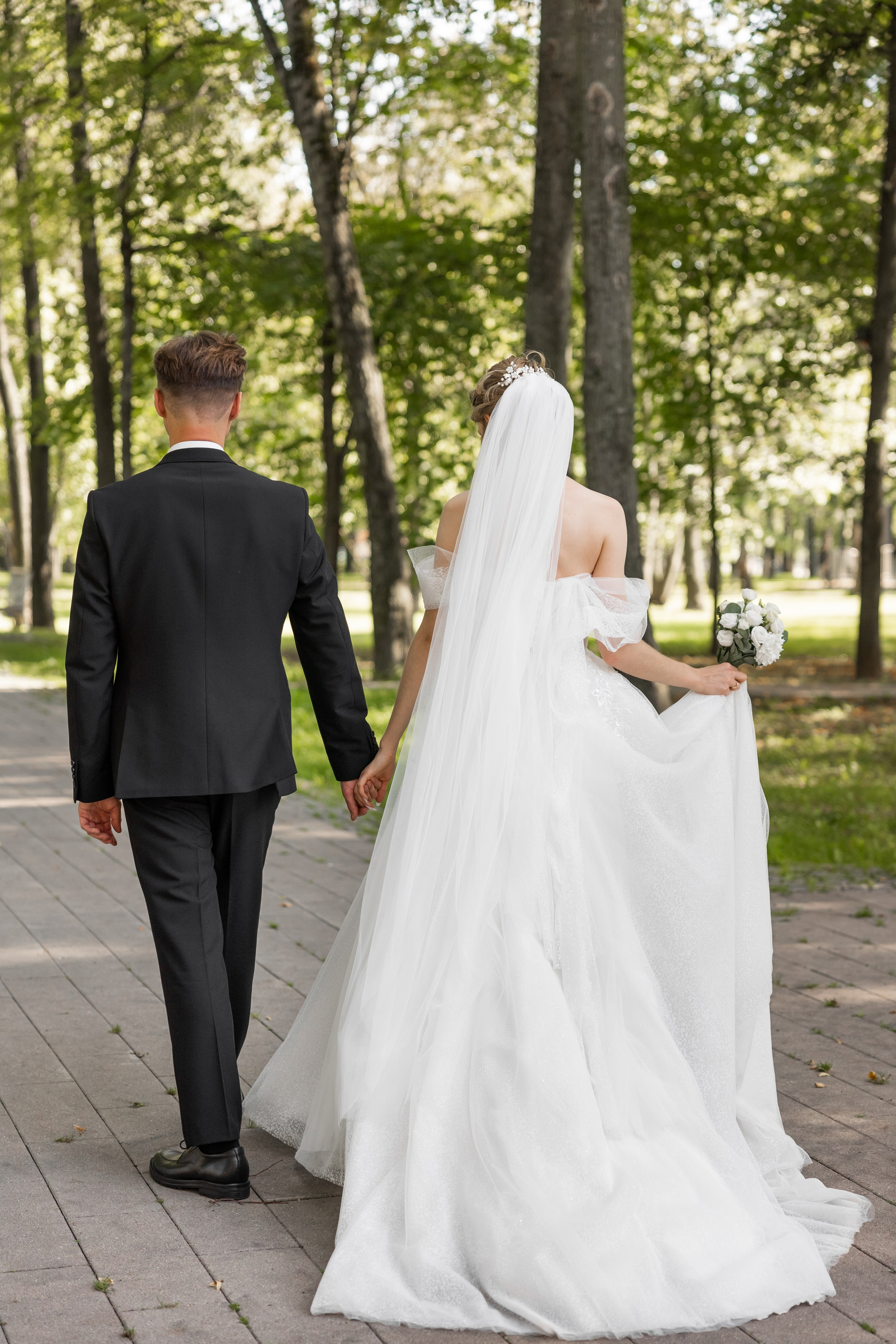 Карина и Владислав. Свадебный фотограф Татьяна Фот