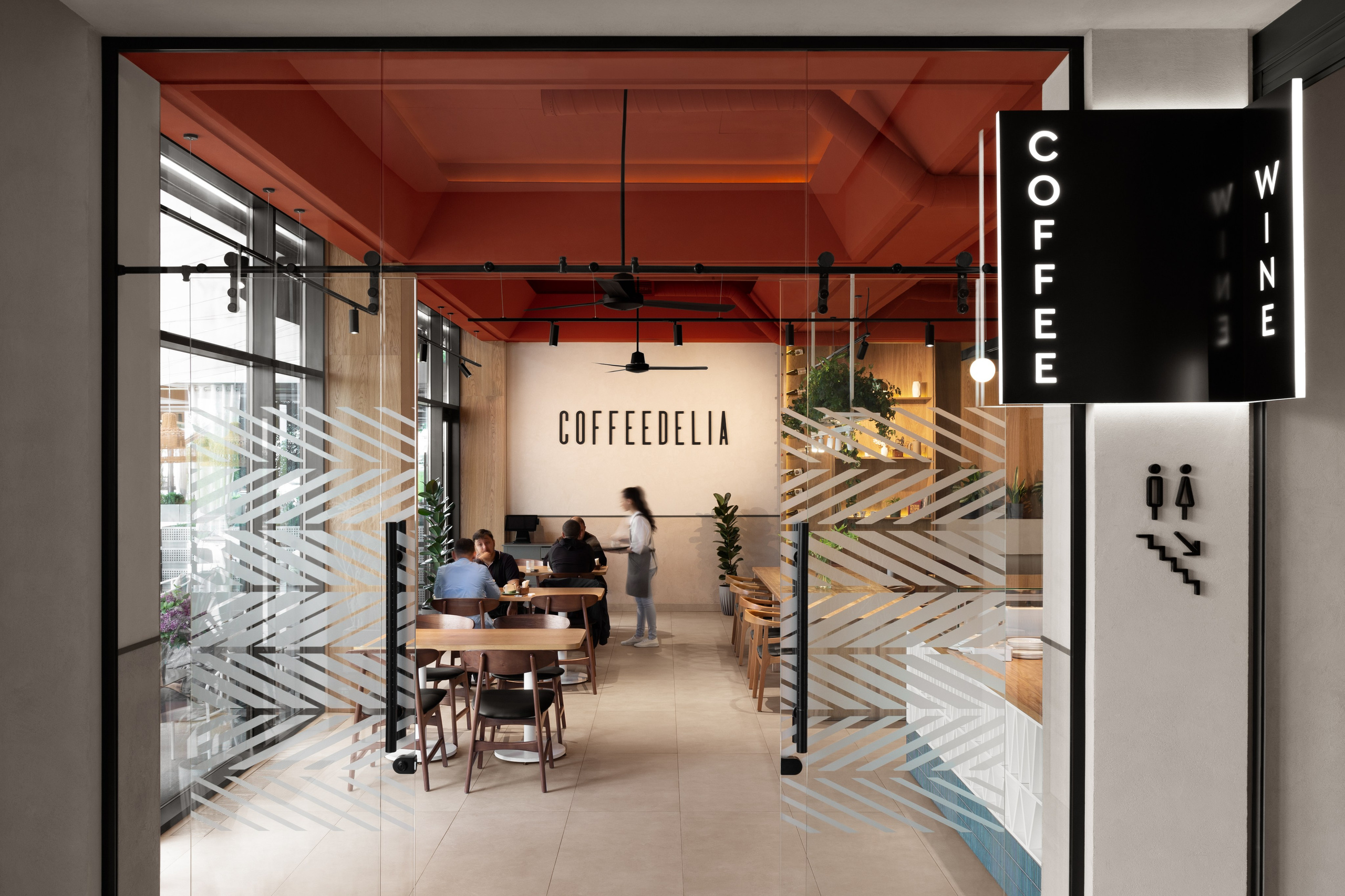 Coffeedelia Coffe & Wine. Roman Yakunin — interior photographer in Almaty, Kazakhstan