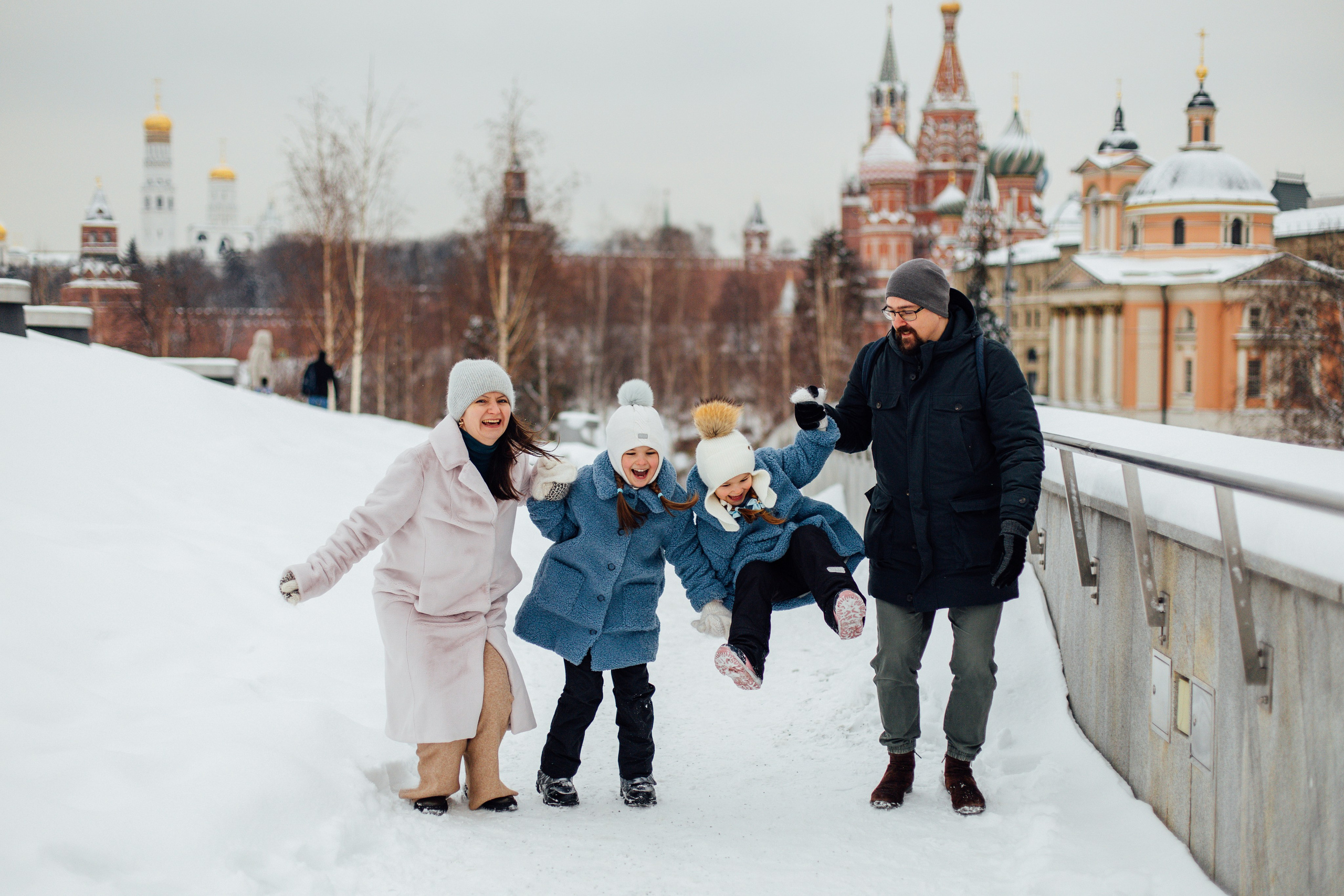 Прогулка в городе