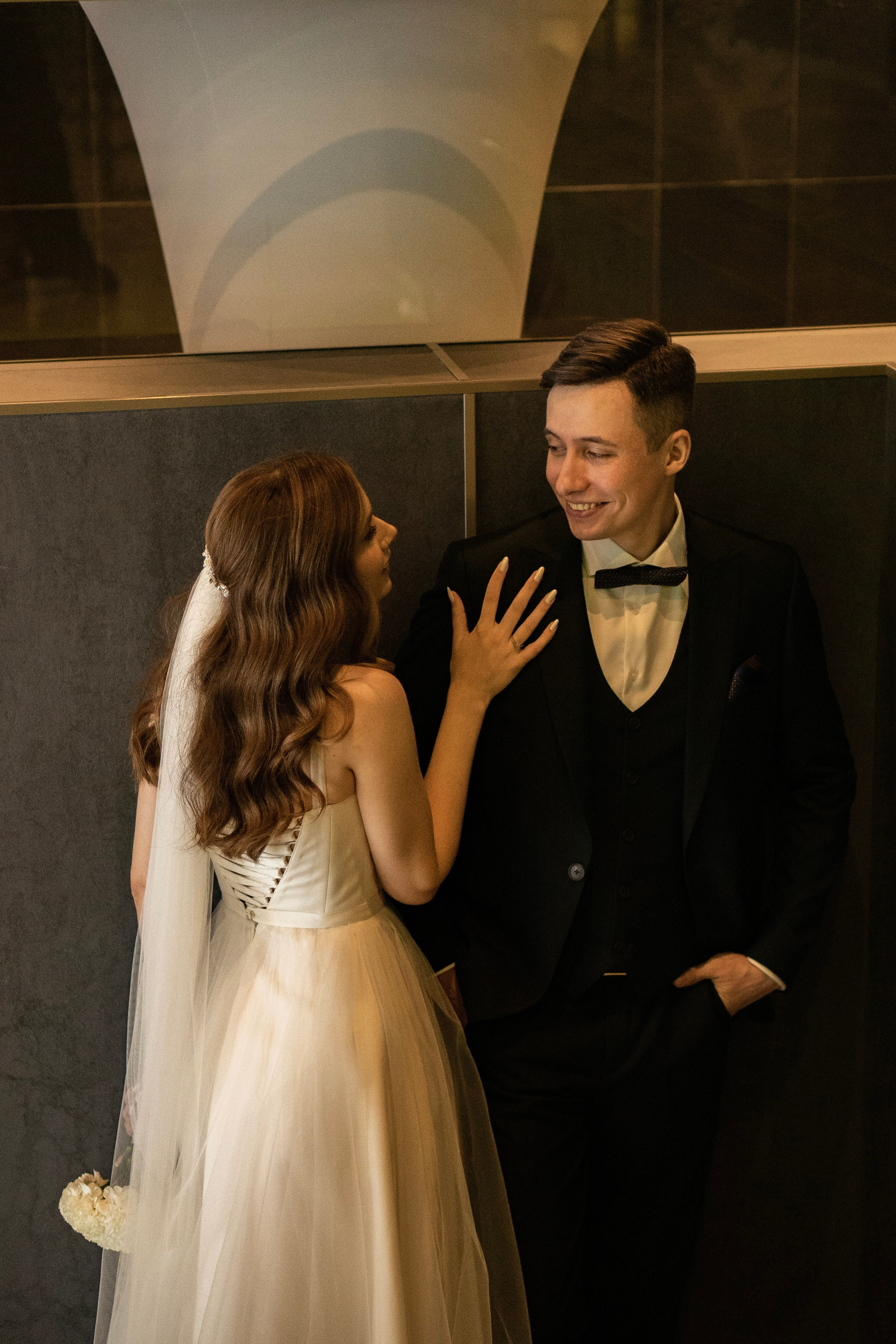 Свадебная в отеле. Фотограф Арина Шмакова