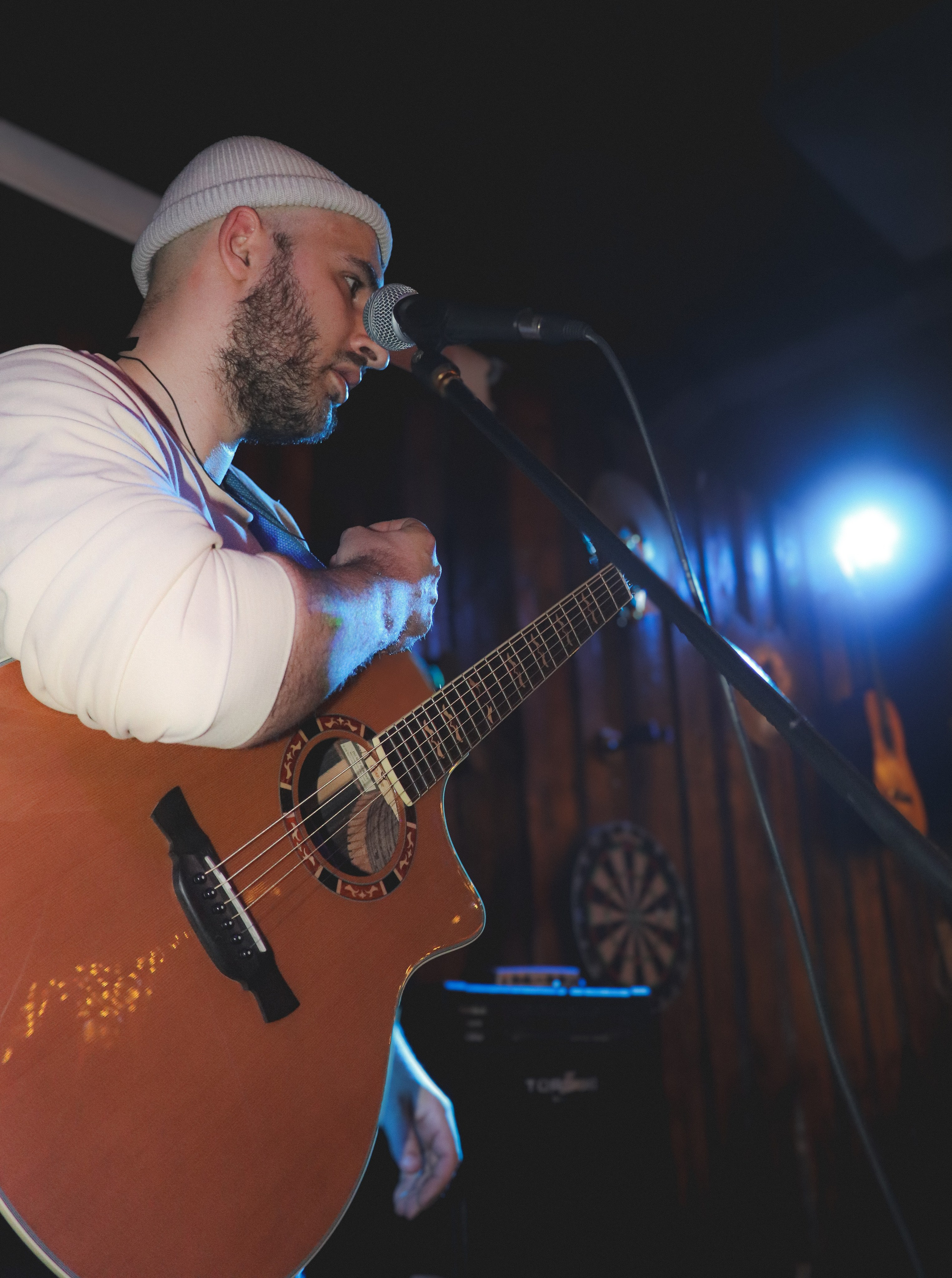 Концерт рок-группы. Фотограф репортажей и стритфотосессий в Москве Людмила Смирнова