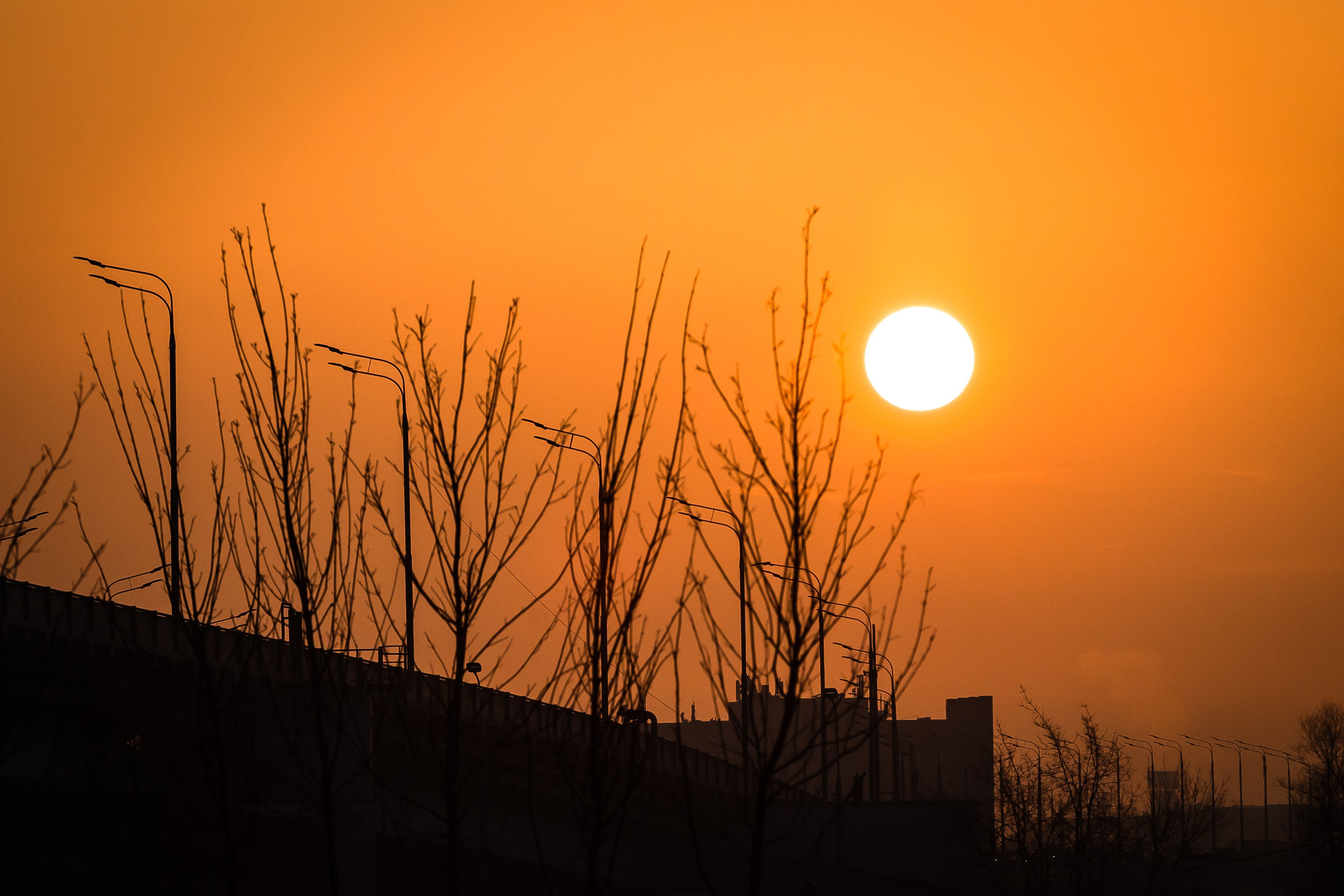 Городской пейзаж. Фотограф Владимир Охрименко