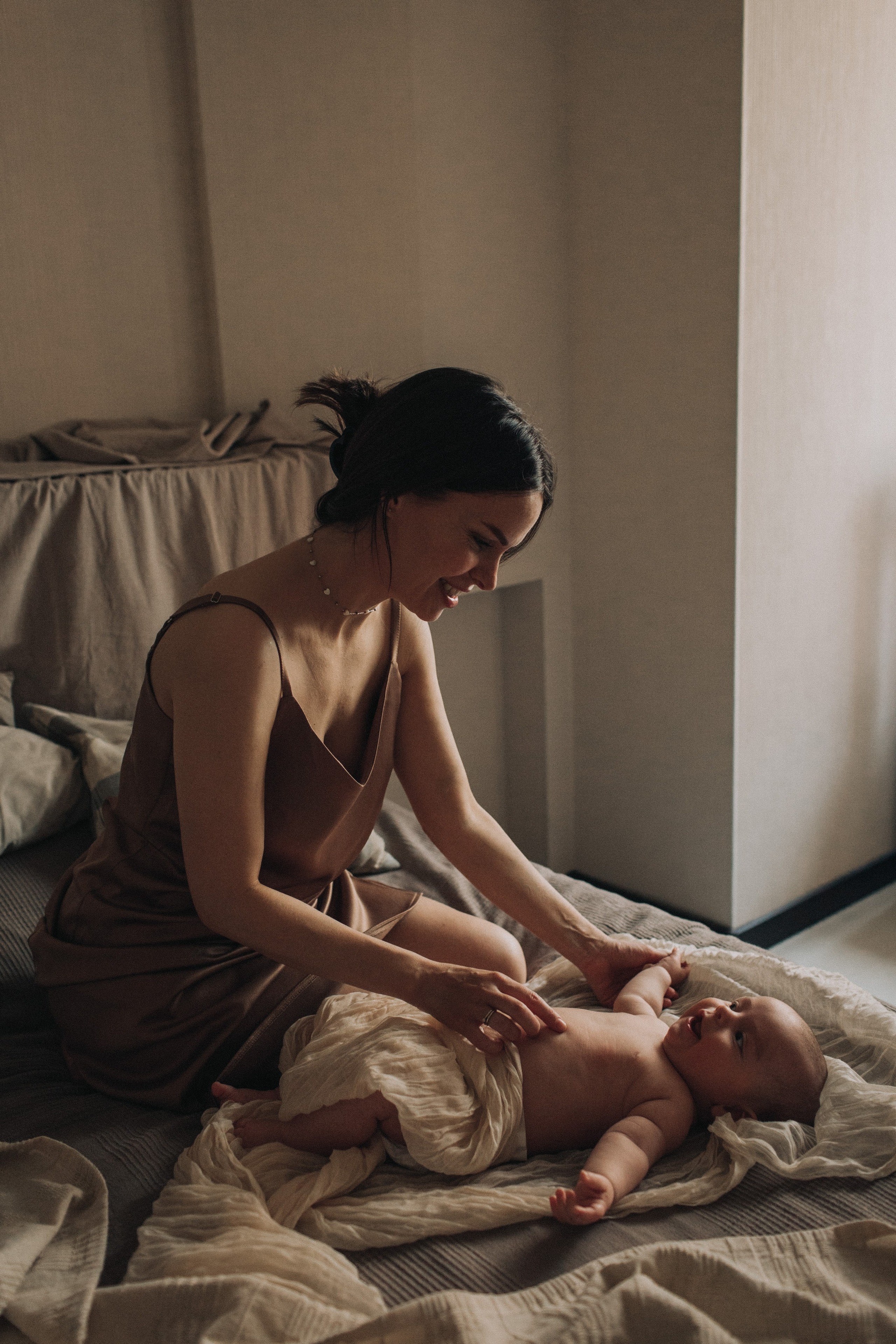 Марк, Максим, Маша, Марина, Валентин. Семейный фотограф Томск