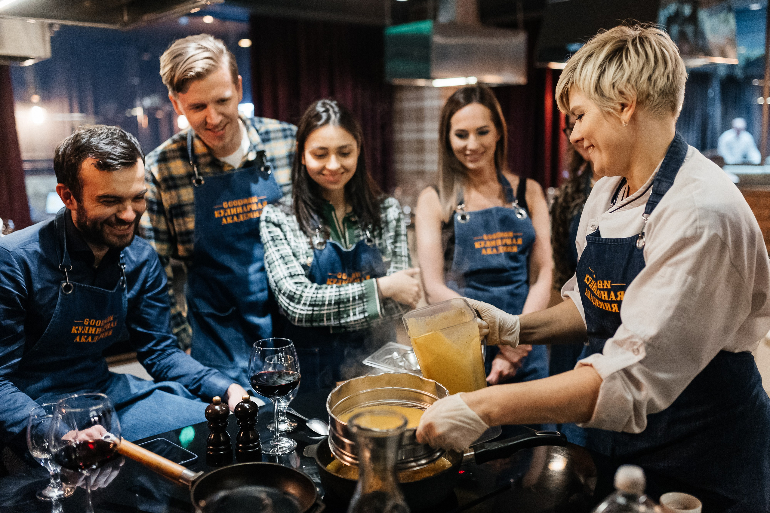 Фотограф на кулинарный мастер-класс. Свадебный фотограф в Москве Мария Крош