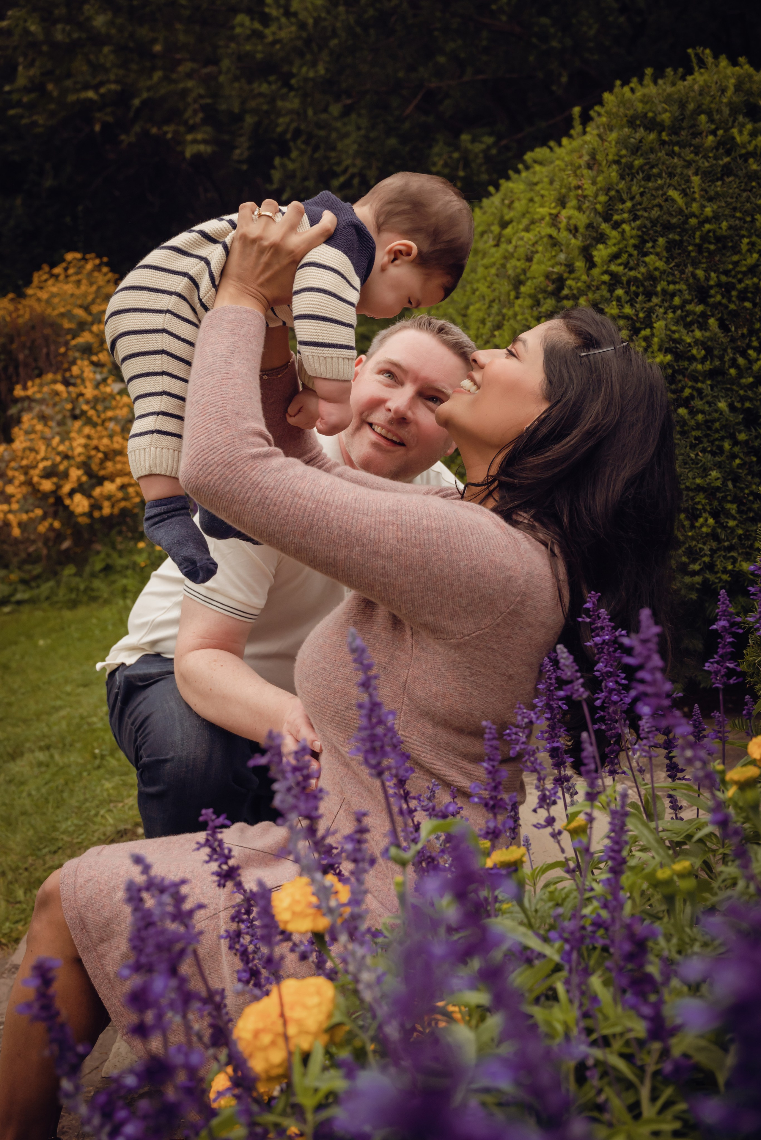 Family Stories. Photographer Irina Khorosheva