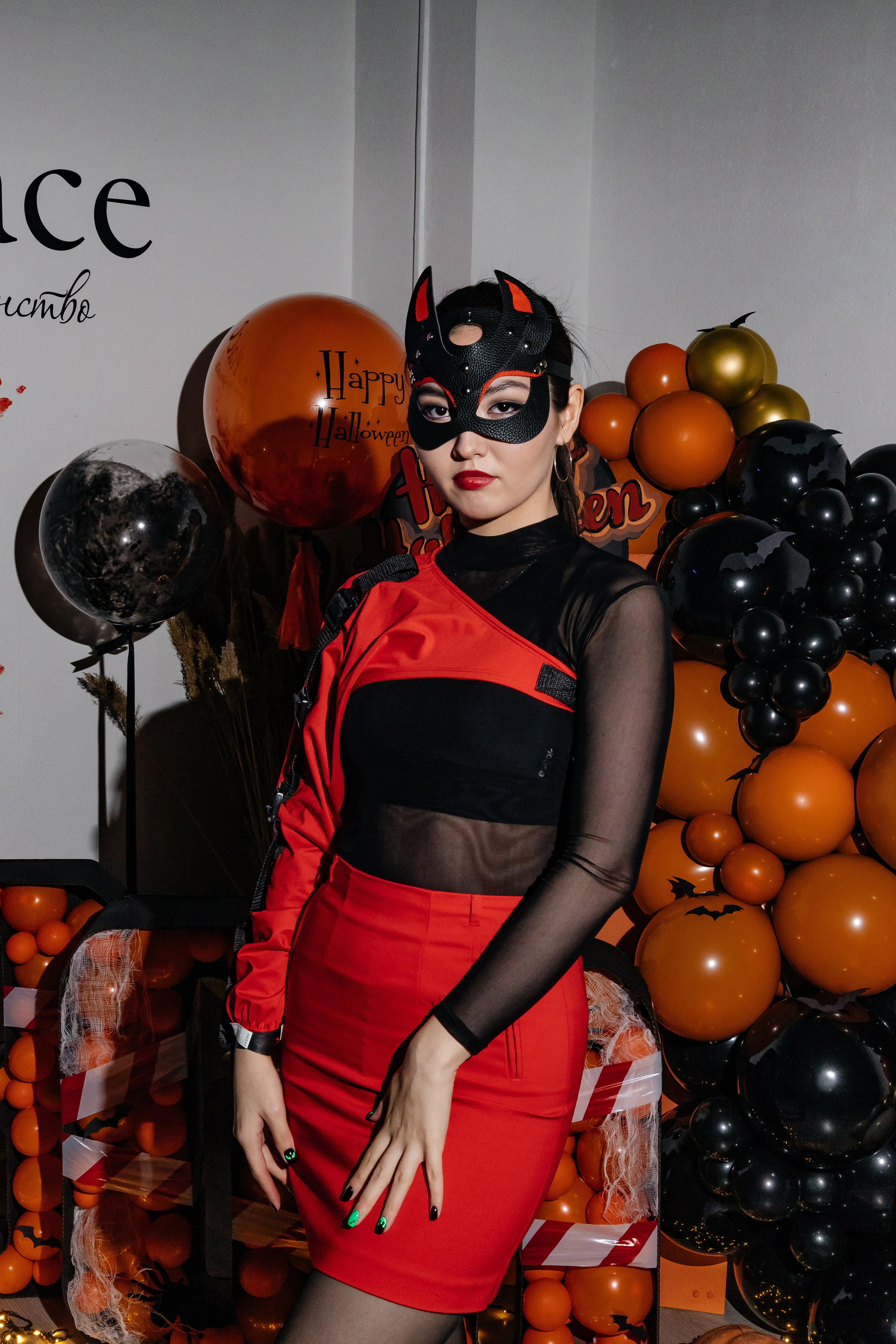 SP halloween 2022. Фотограф в Омске Валерия Крячко