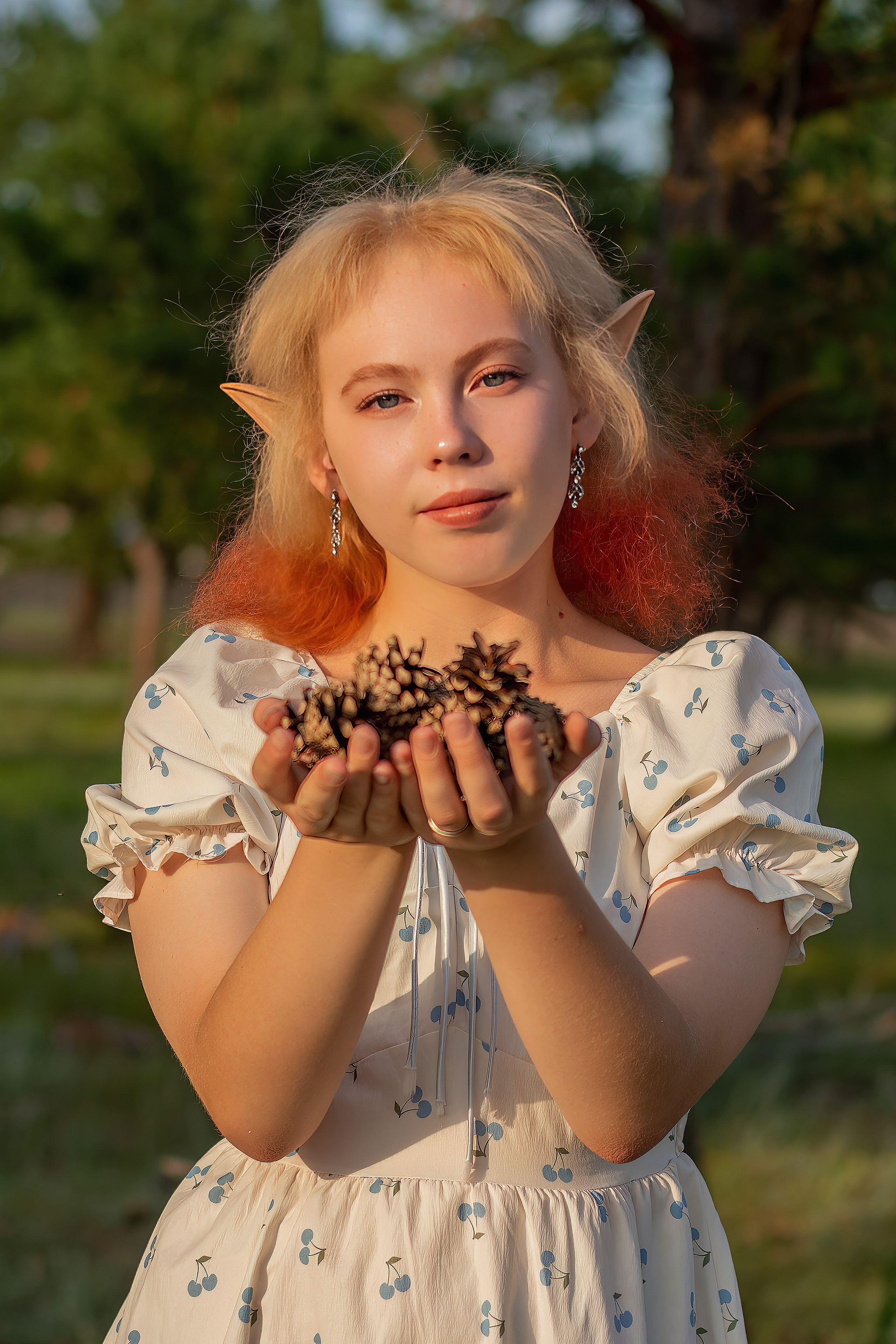 Прогулка в лесу. Фотограф широкого профиля Чита-Цасучей