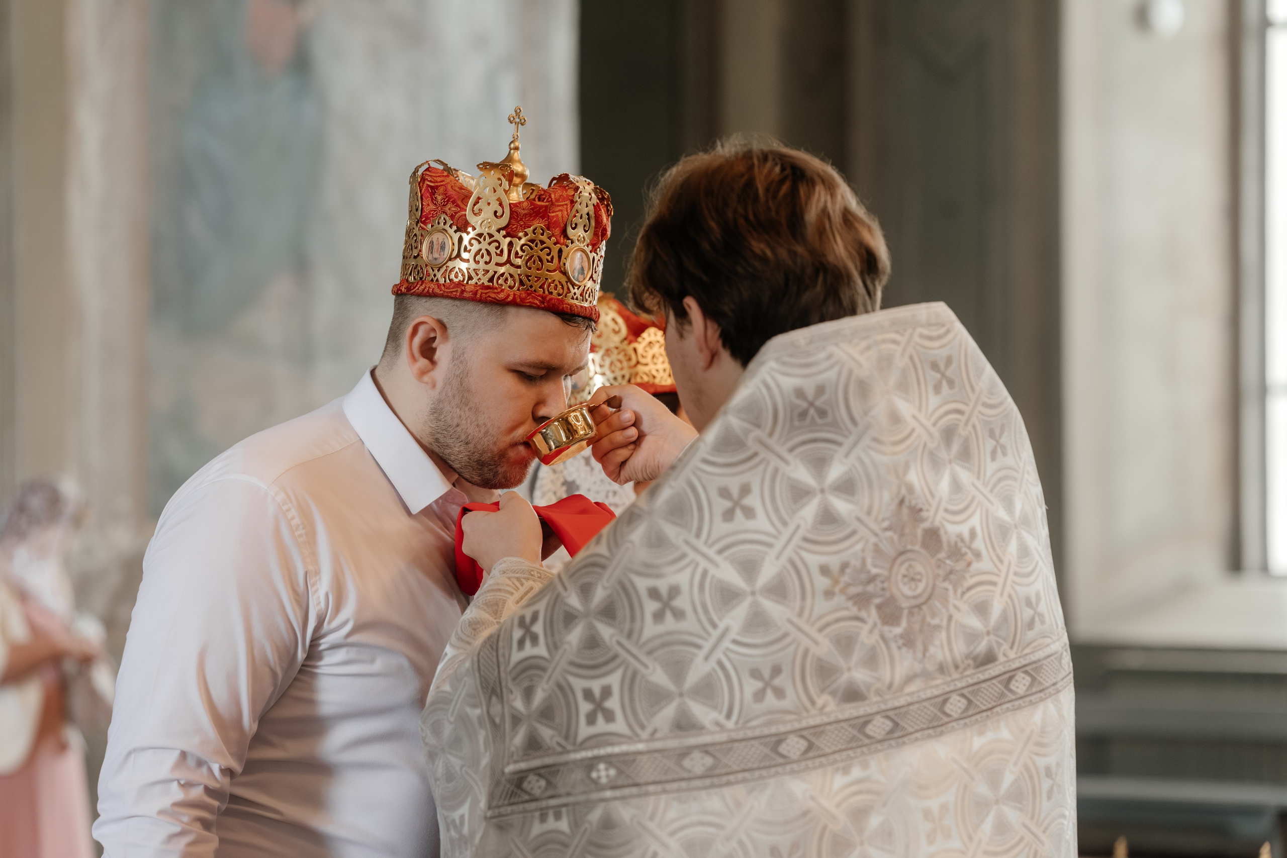 Венчание Дианы и Александра. Фотограф в Тамбове Дарья Выжанова