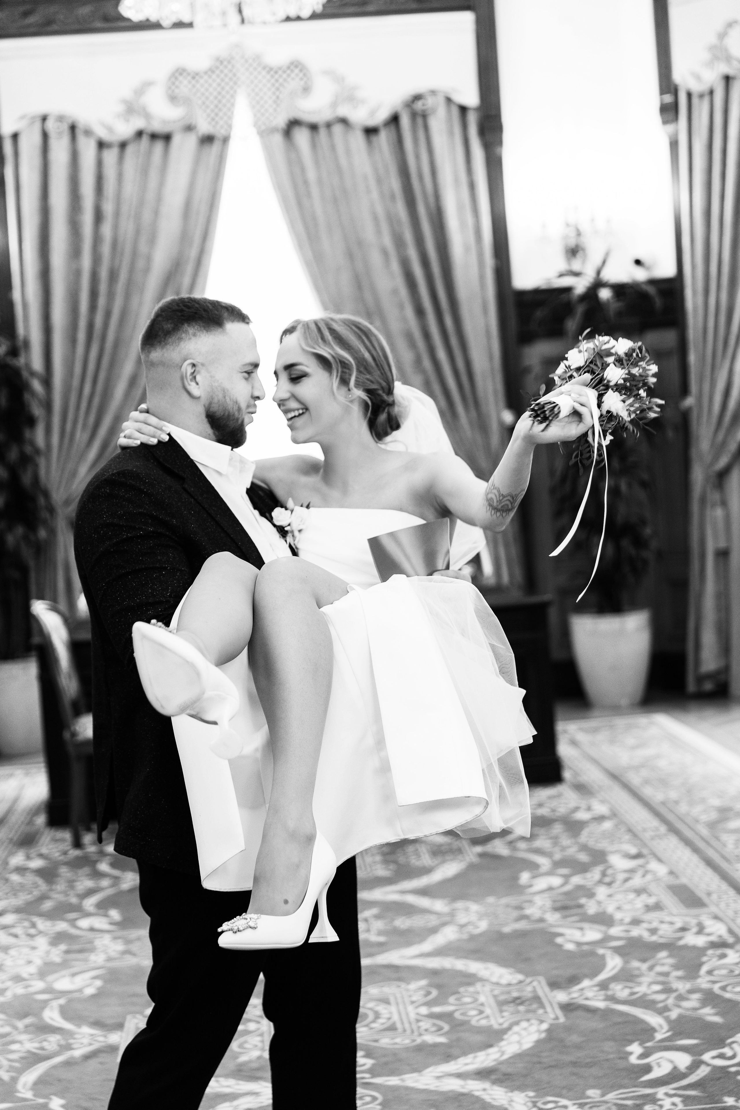 Виктория и Николай. Свадебный и семейный фотограф Александра Кос