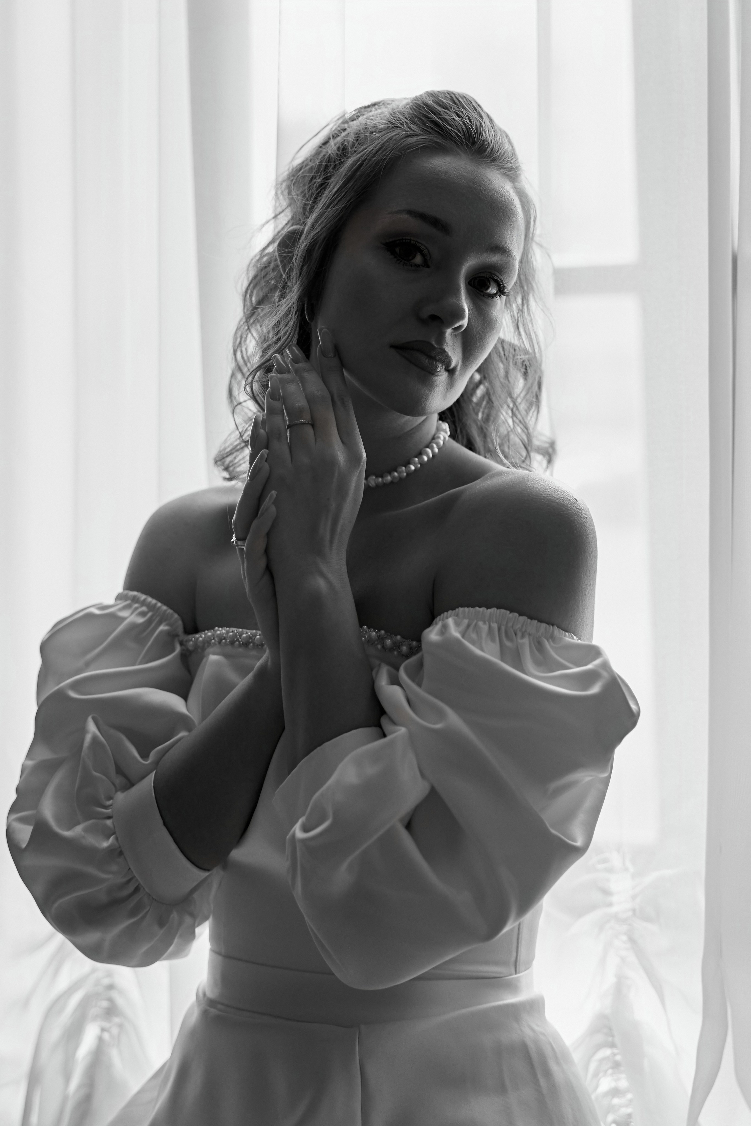 Свадебная фотосессия в гостинице и в студии