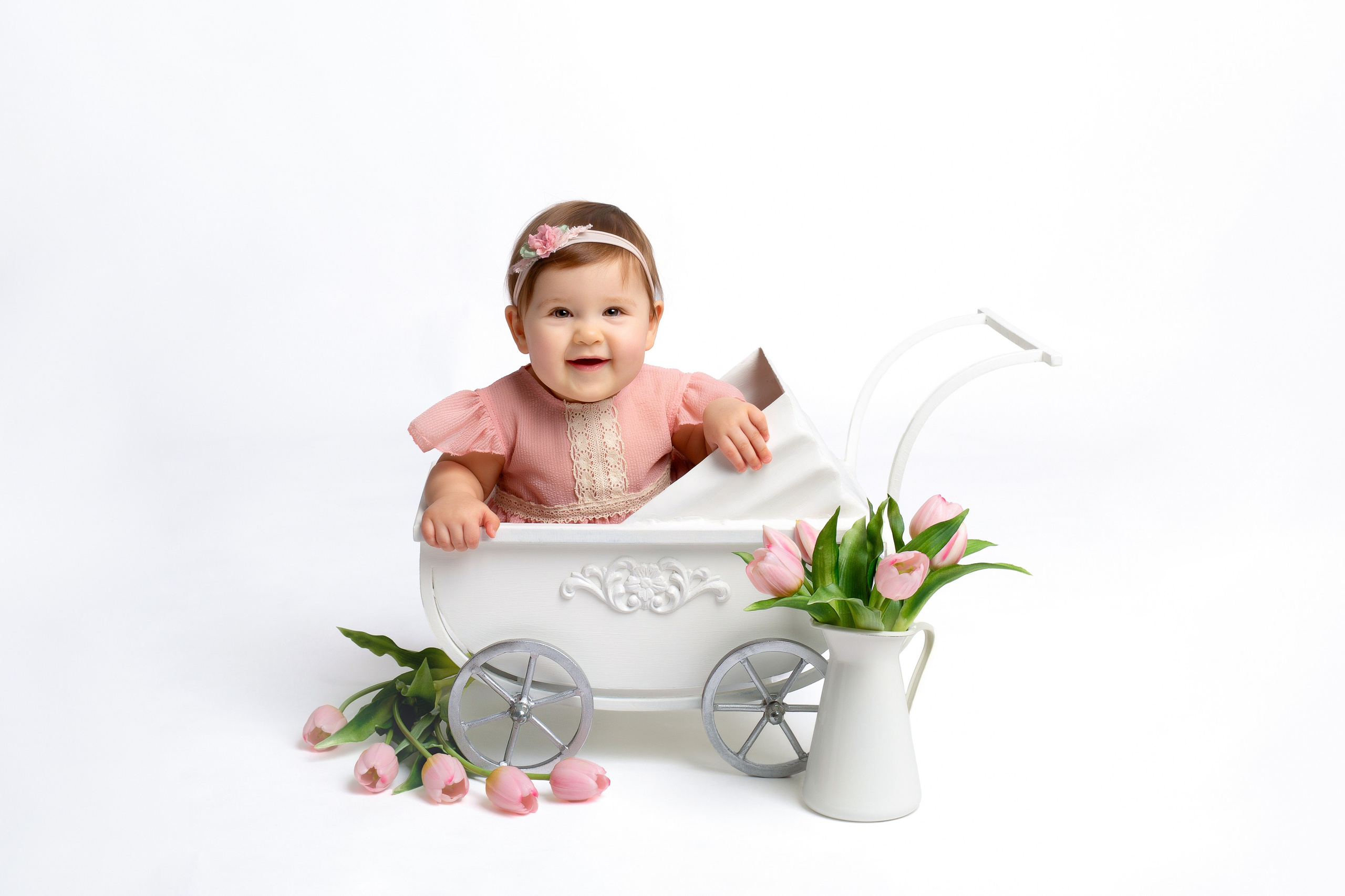 Малыши до года. Детский фотограф в Екатеринбурге и Арамили Лариса Кузнецова