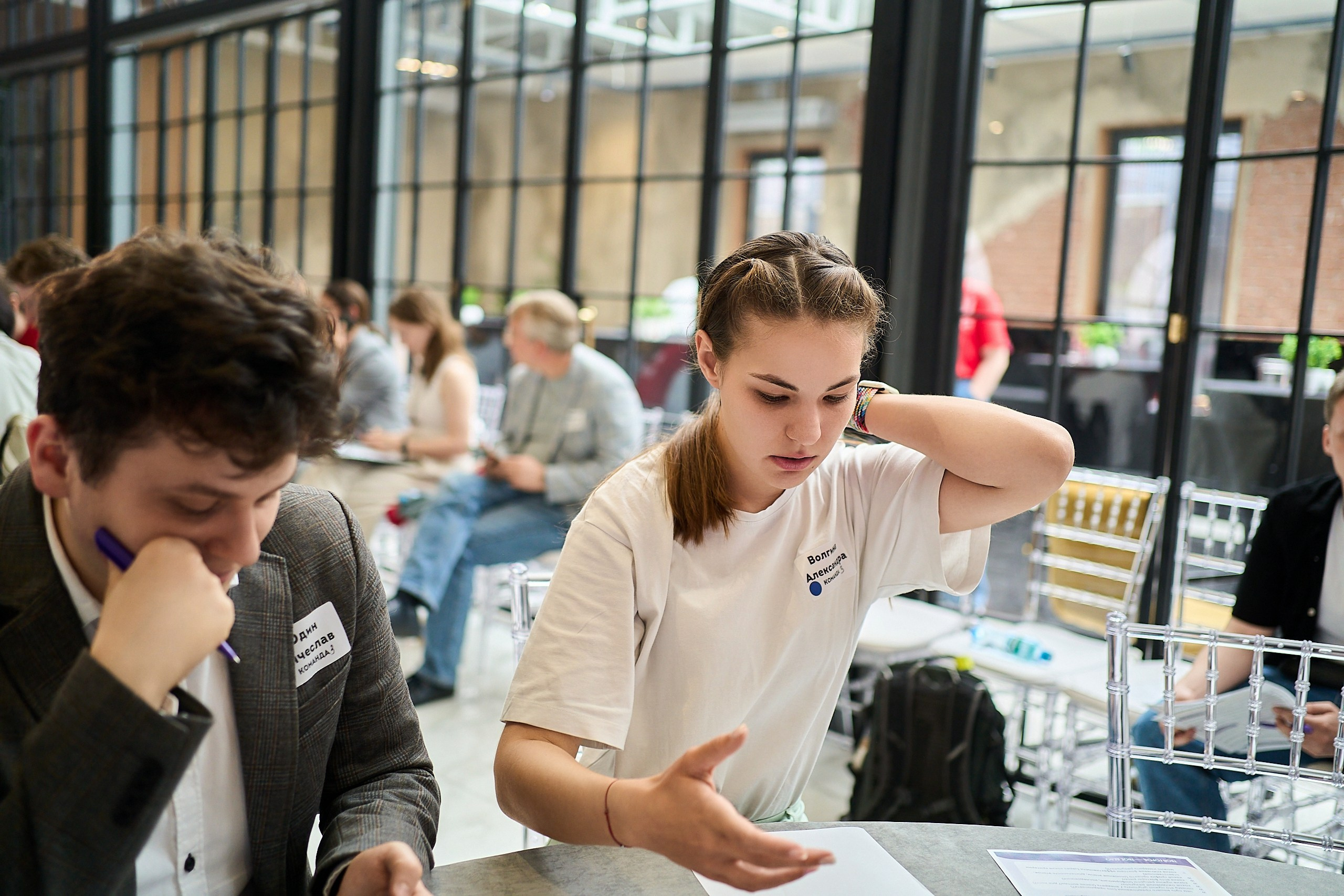Стажировка Правительства Москвы — Отборочный этап IT-стажеров. Фотограф и Видеограф в Москве. Олег Корушев
