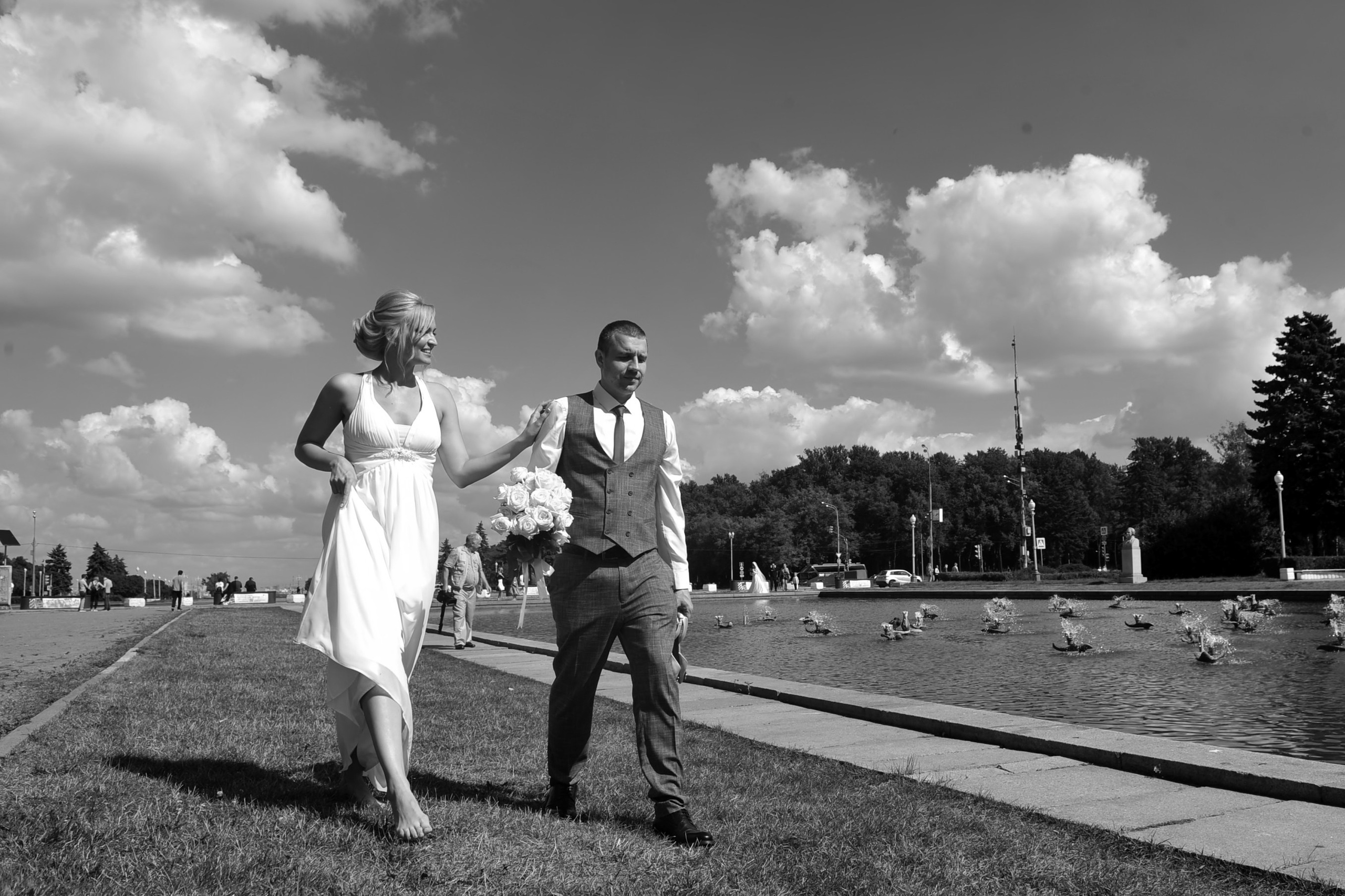 Свадебный и семейный фотограф в Москве Ирина Гончарова