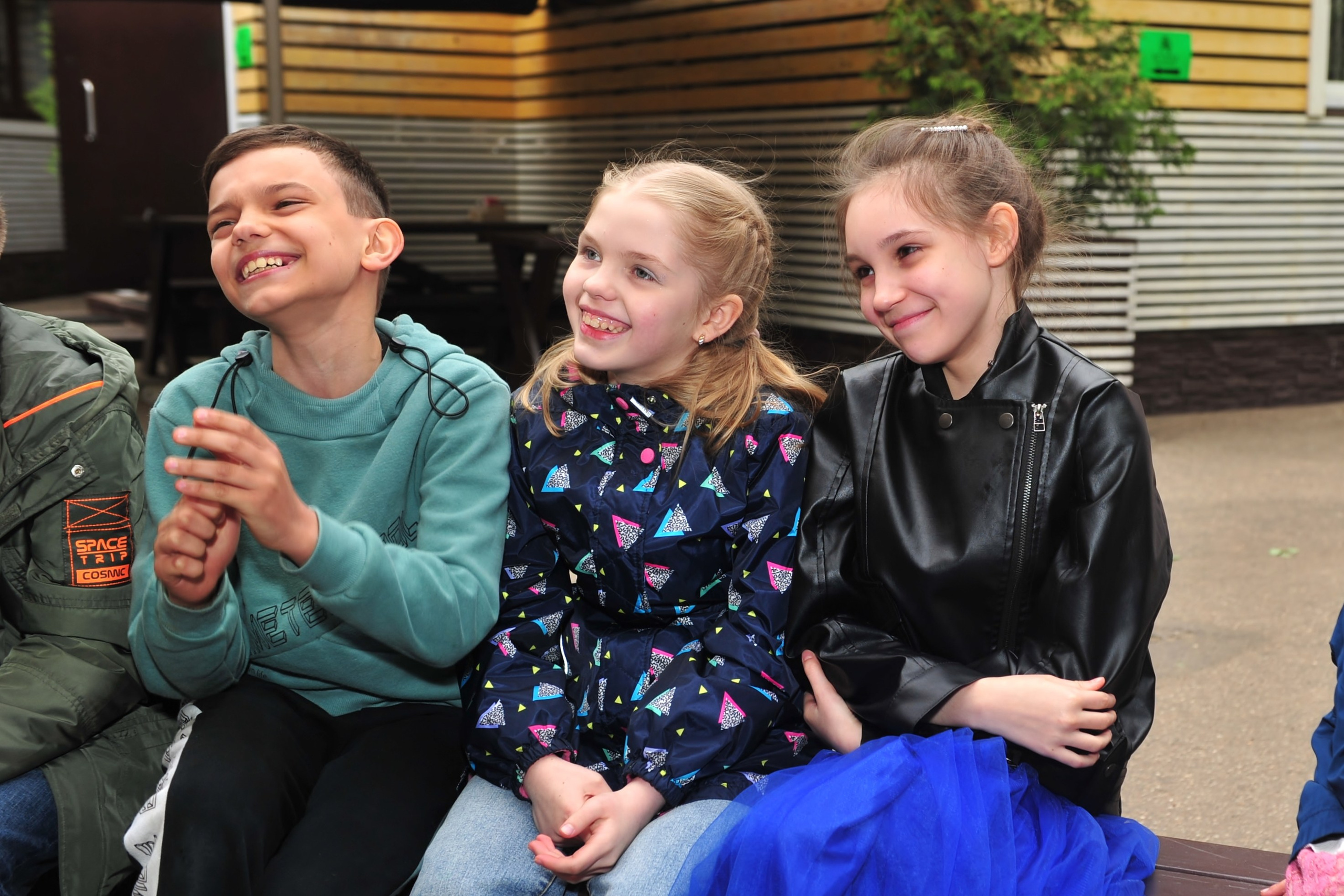 Выпускной для 4-го класса школы Протон в кафе Маска в Филёвском Парке. Свадебный и семейный фотограф в Москве Ирина Гончарова