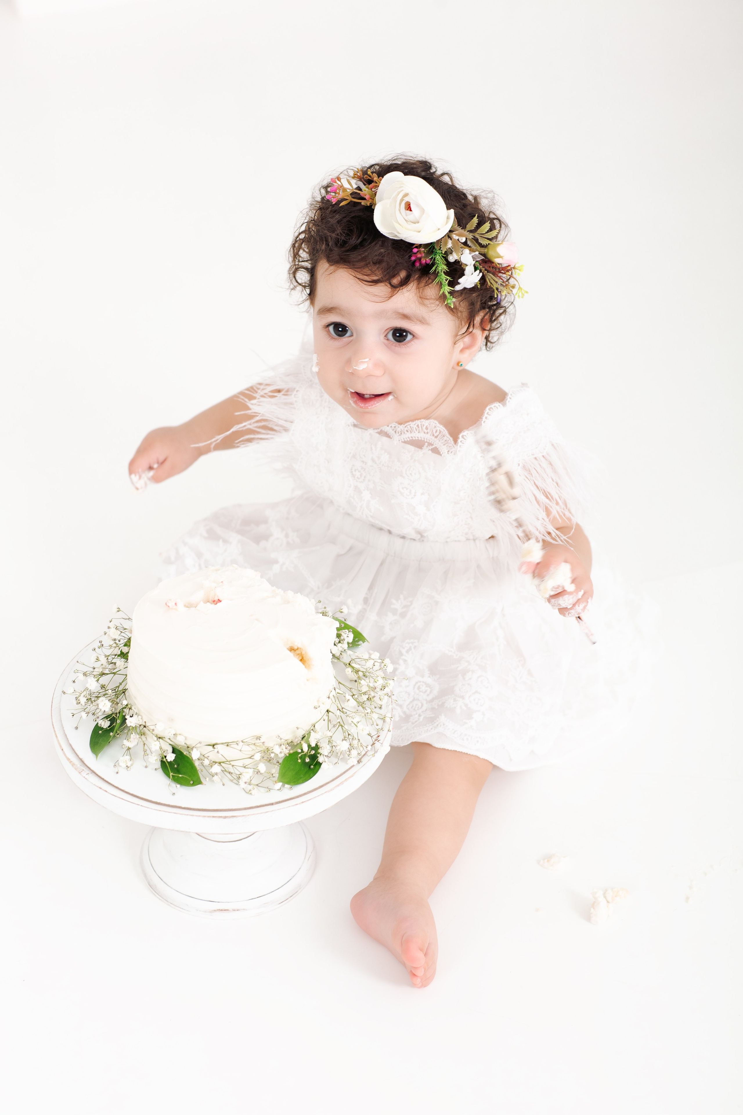 Первый годик. Детский и семейный фотограф в Санкт-Петербурге Алтухова Ольга