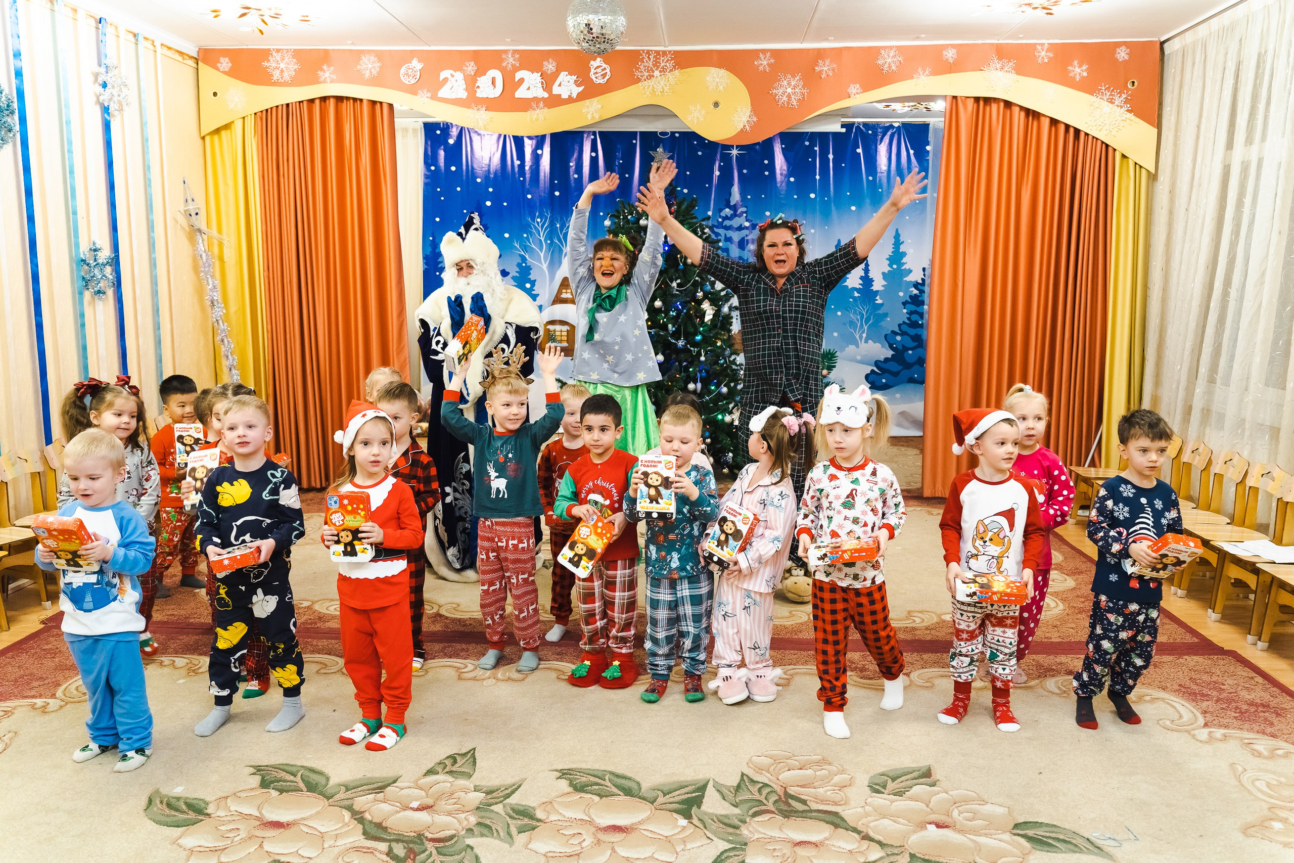 Детские праздники