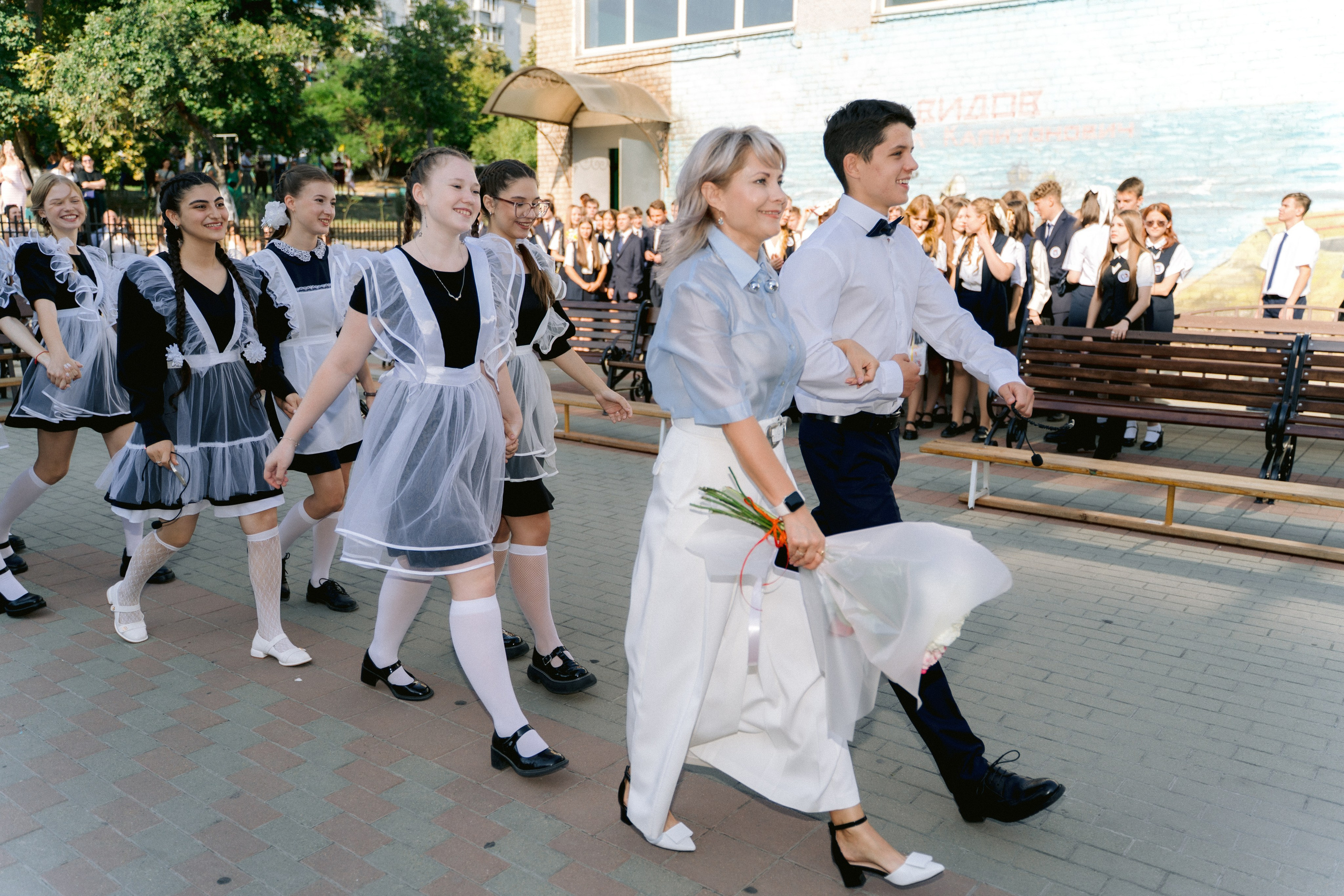 11 класс 40 Школа. Выпускные альбомы Натальи Бутко: Новороссийск, Анапа, Геленджик