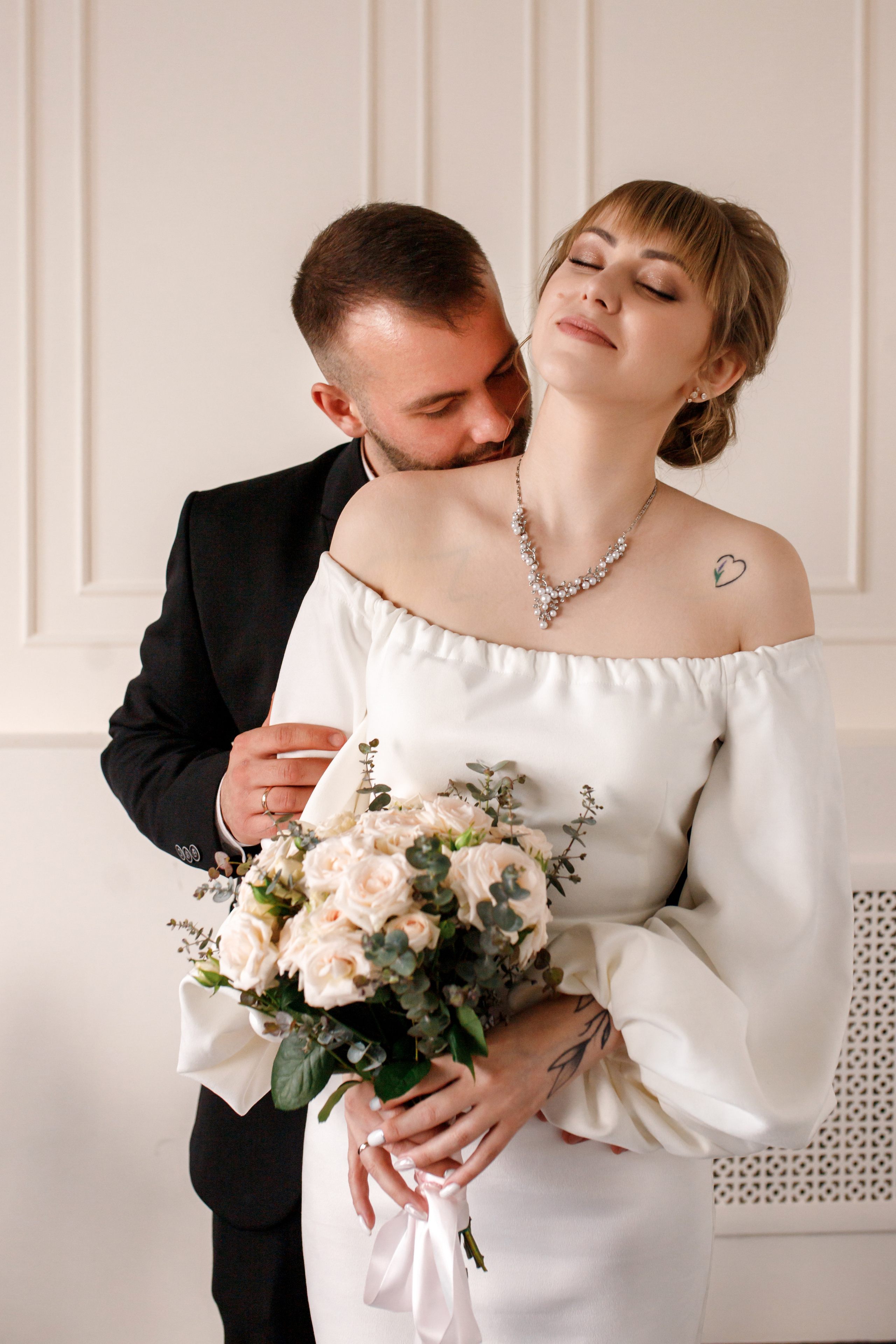 Свадьба на двоих. Семейный и детский фотограф Егорьевск