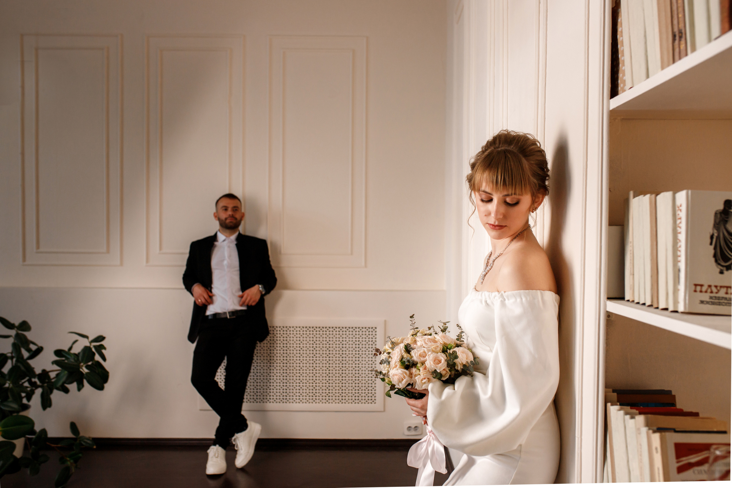 Свадьба на двоих. Семейный и детский фотограф Егорьевск