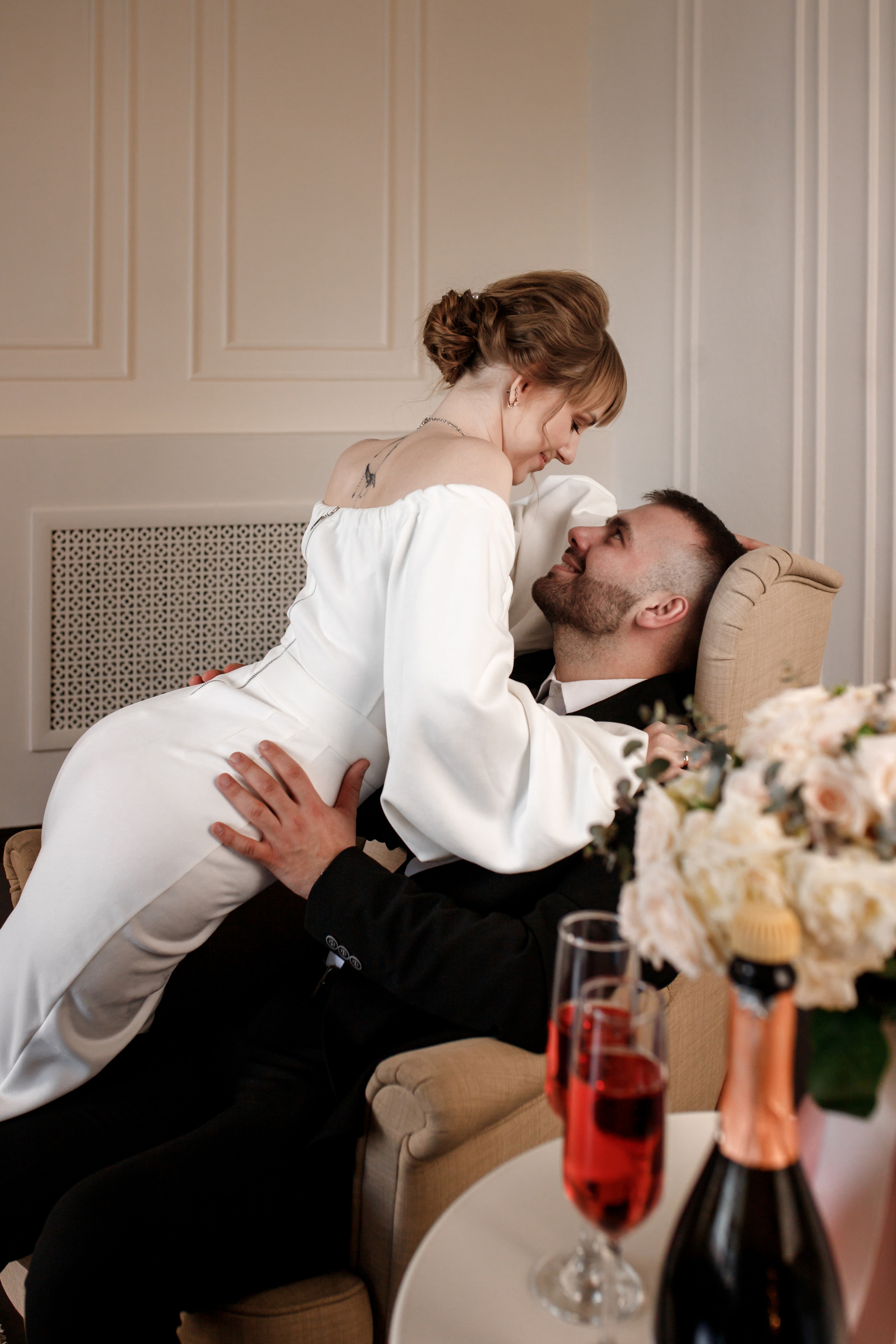 Свадьба на двоих. Семейный и детский фотограф Егорьевск