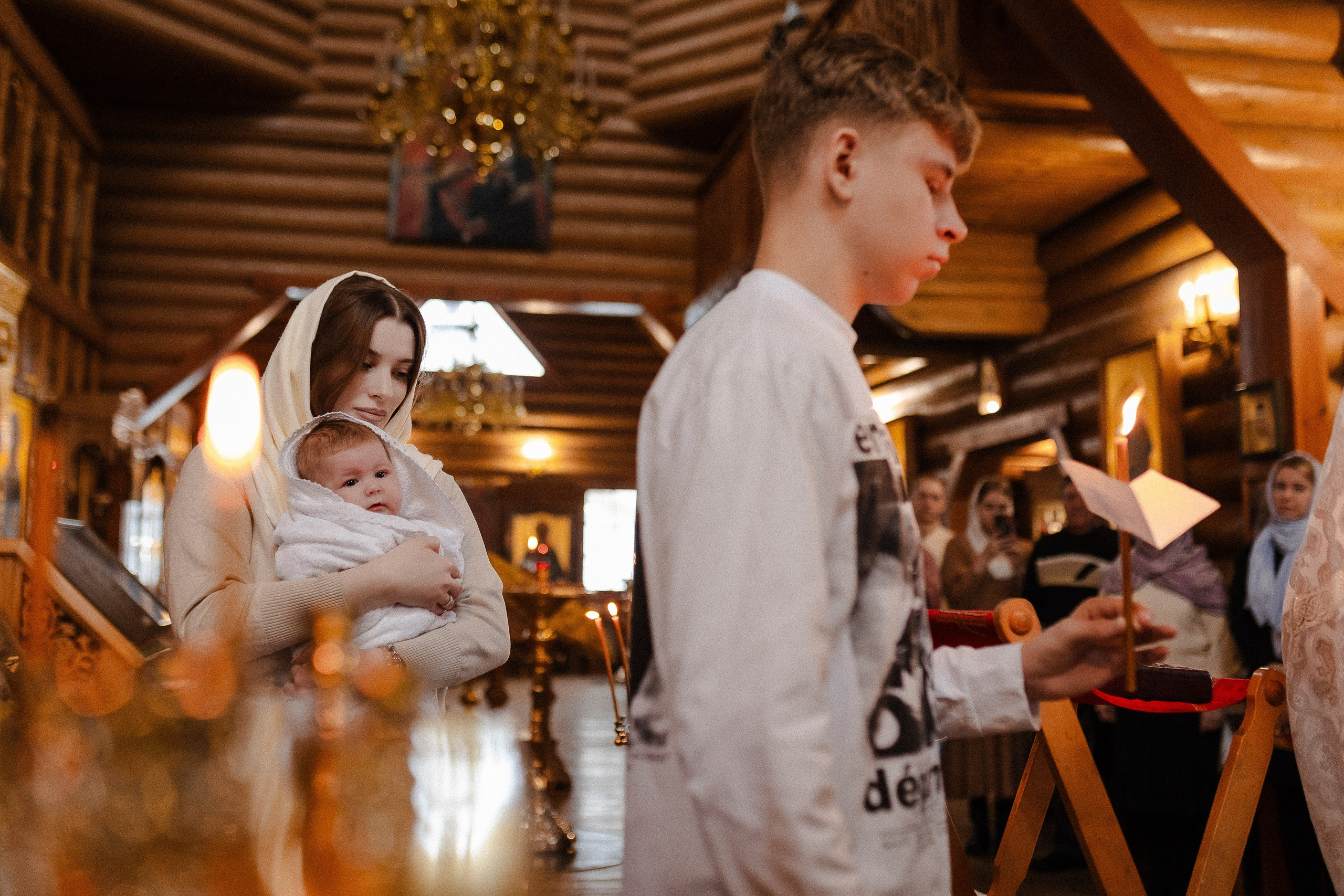 Крещение Варвары. Семейный фотограф в Нижнем Новгороде Доронина Юлия