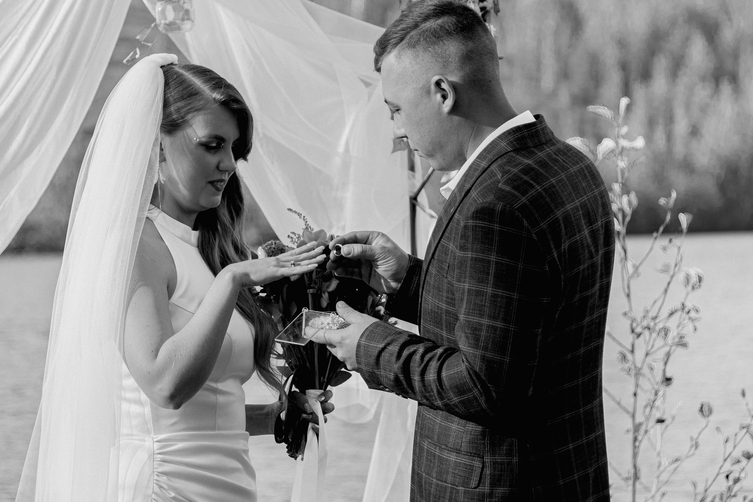 Полина и Вадим. Свадебный фотограф Челябинск