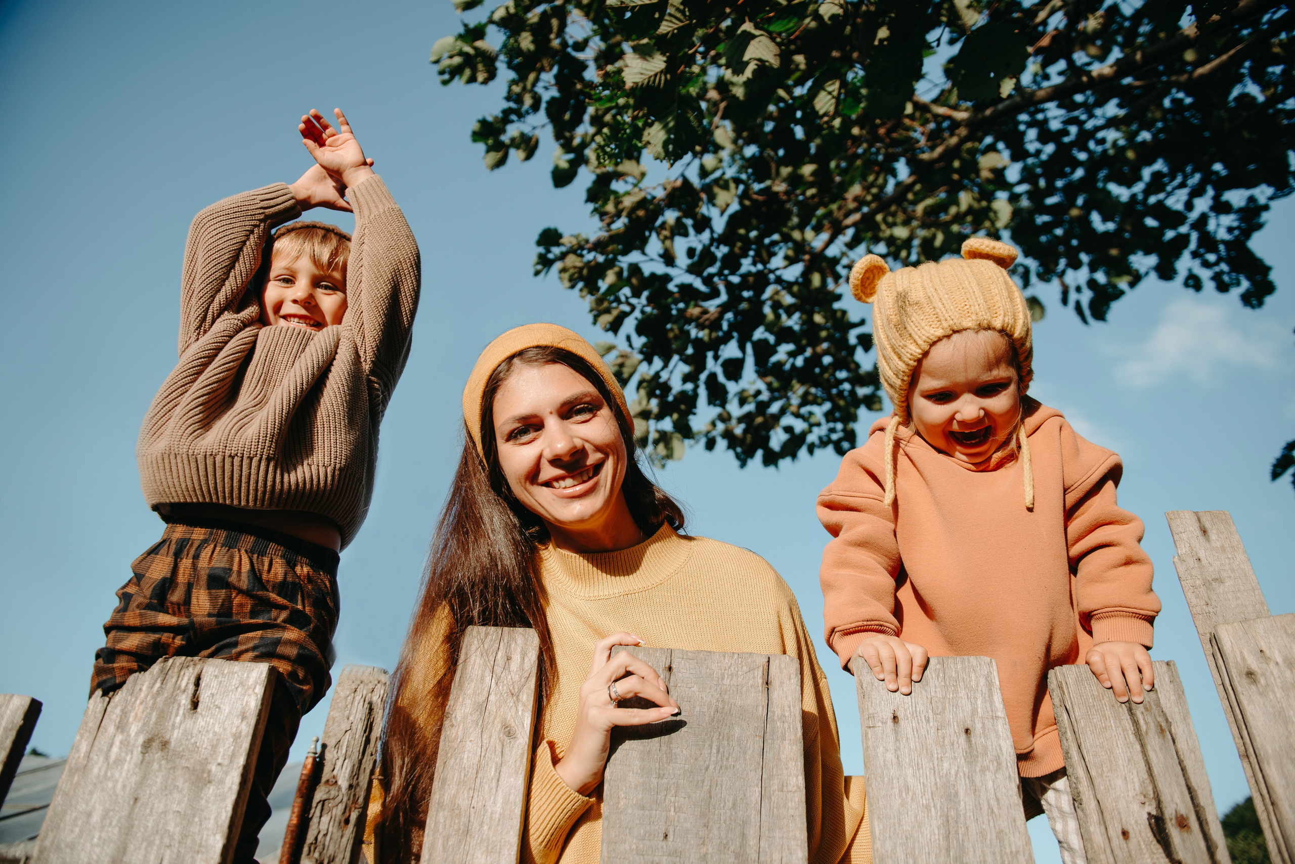 Вика, Рома и Алина. Ирина Метелица фотограф на Шикотане