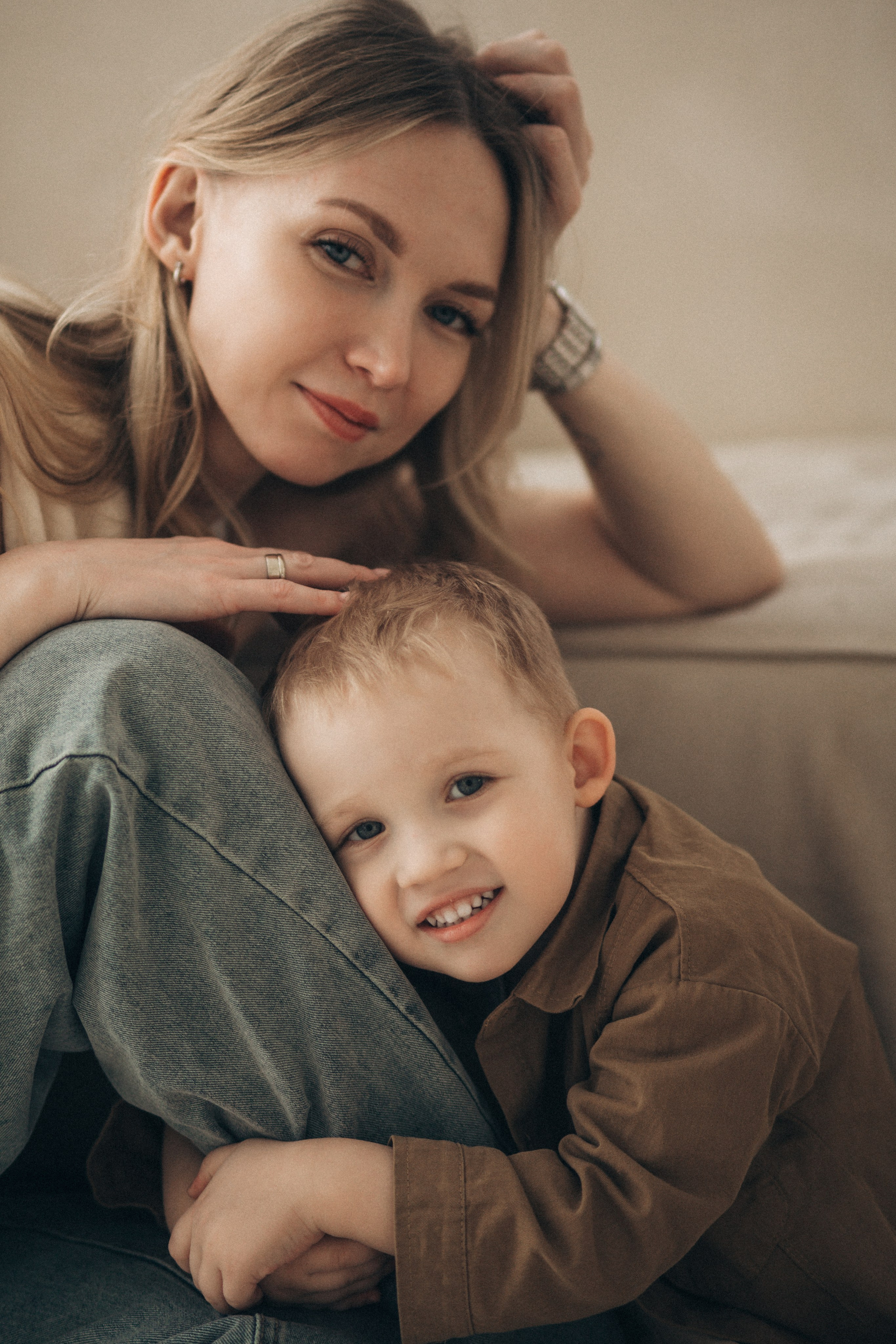 Семейная фотосессия. Настоящие портреты и истории