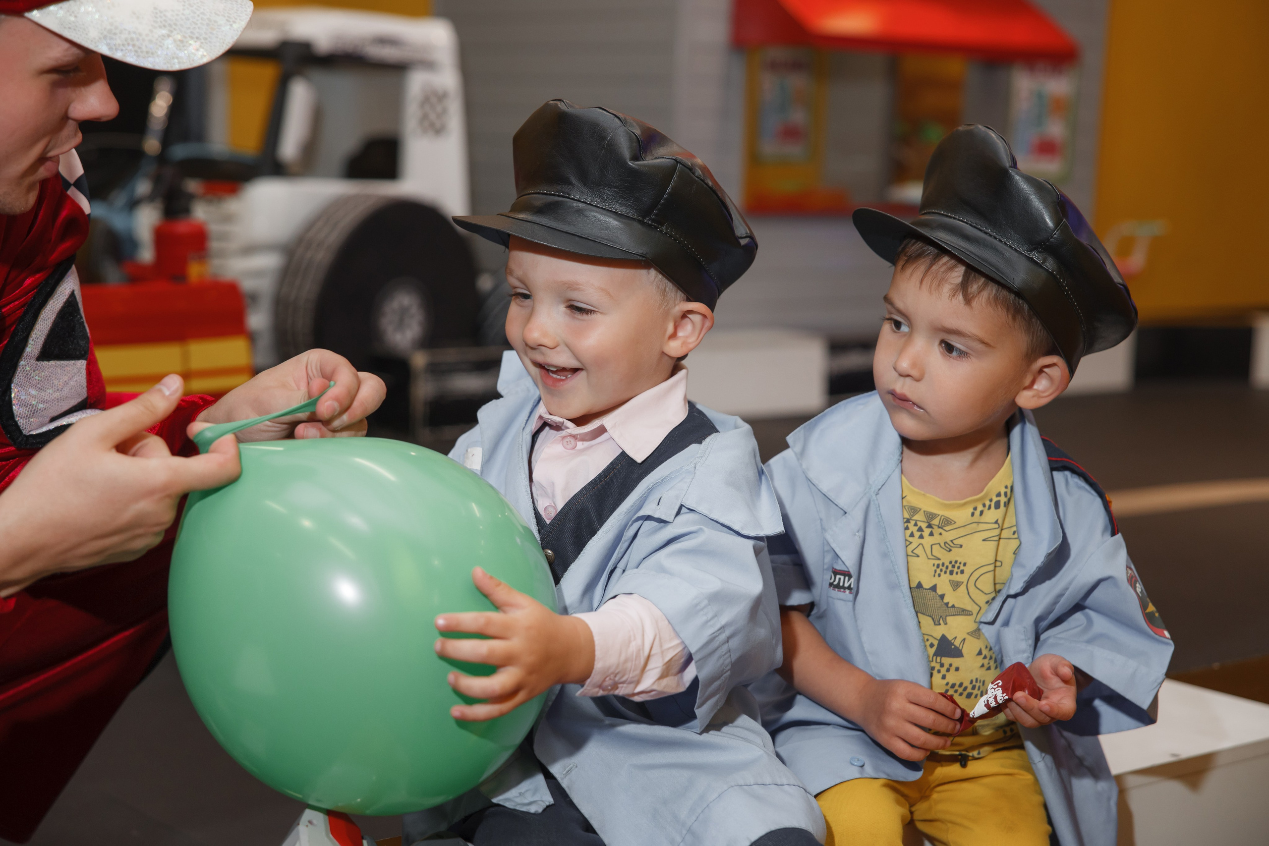 День Рождения, Глебу 3 годика, «Рули и строй». Свадебный и репортажный фотограф (Москва, Королев и другие)