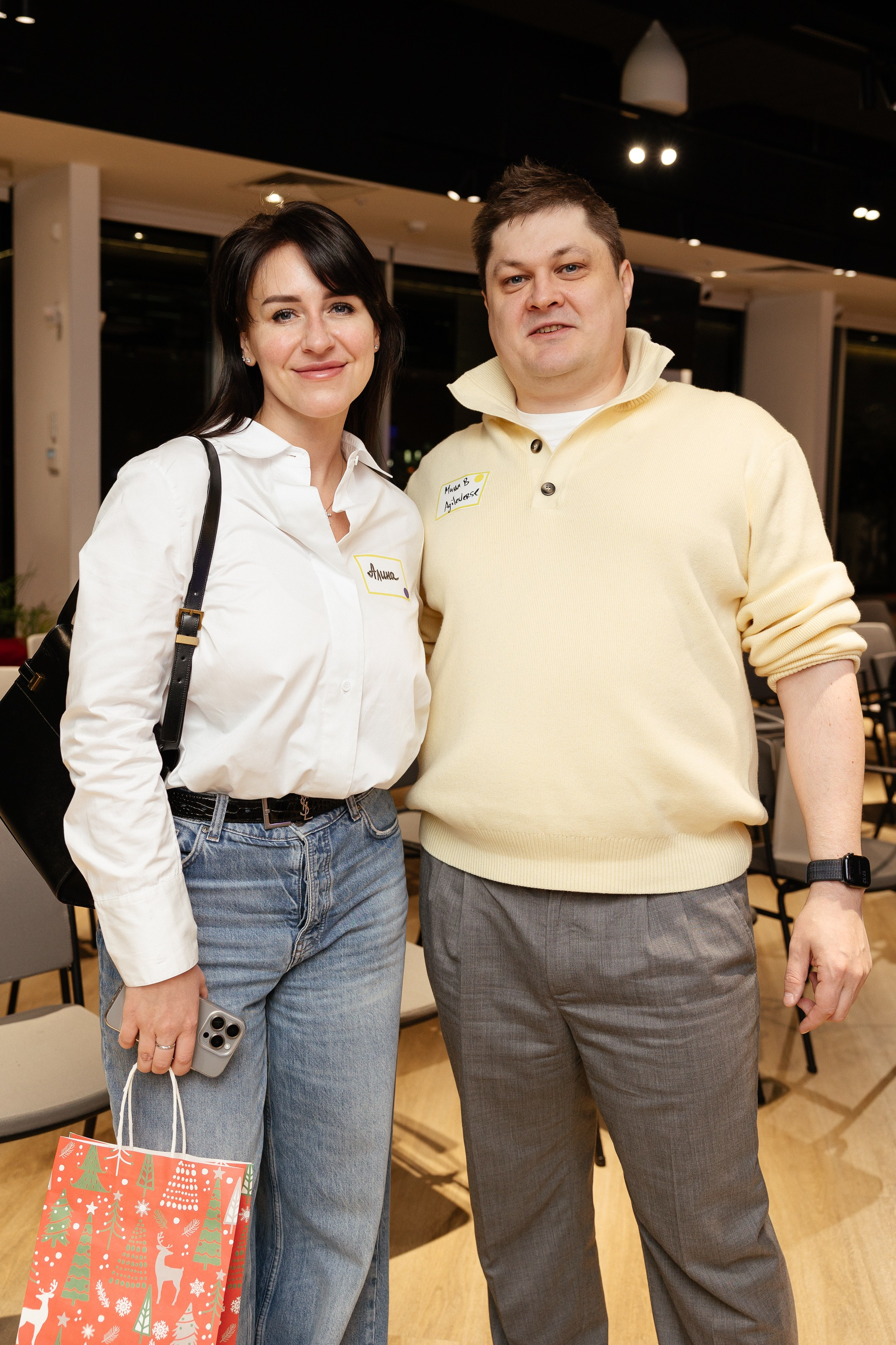 МТС hall: Agile practice day. Портретный и репортажный фотограф в Москве Олеся Лисарк