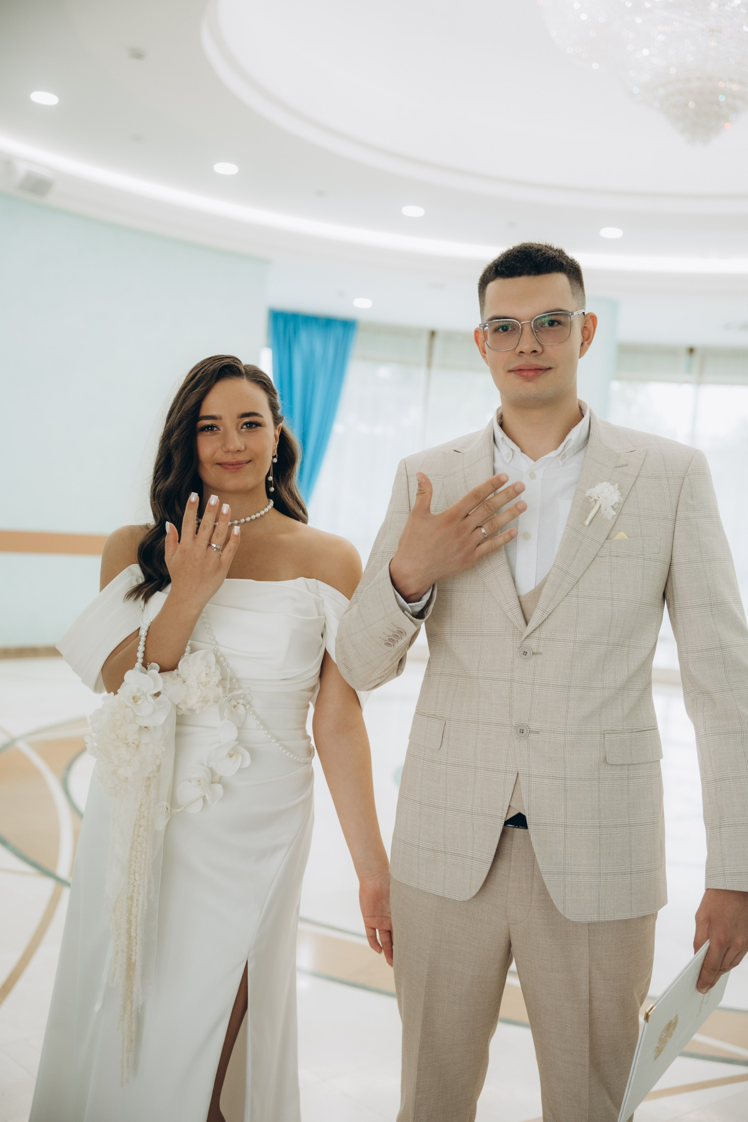 Алексей & Вероника (Регистрация в загсе). Свадебный, семейный фотограф в Иркутске Светлана Макаричева