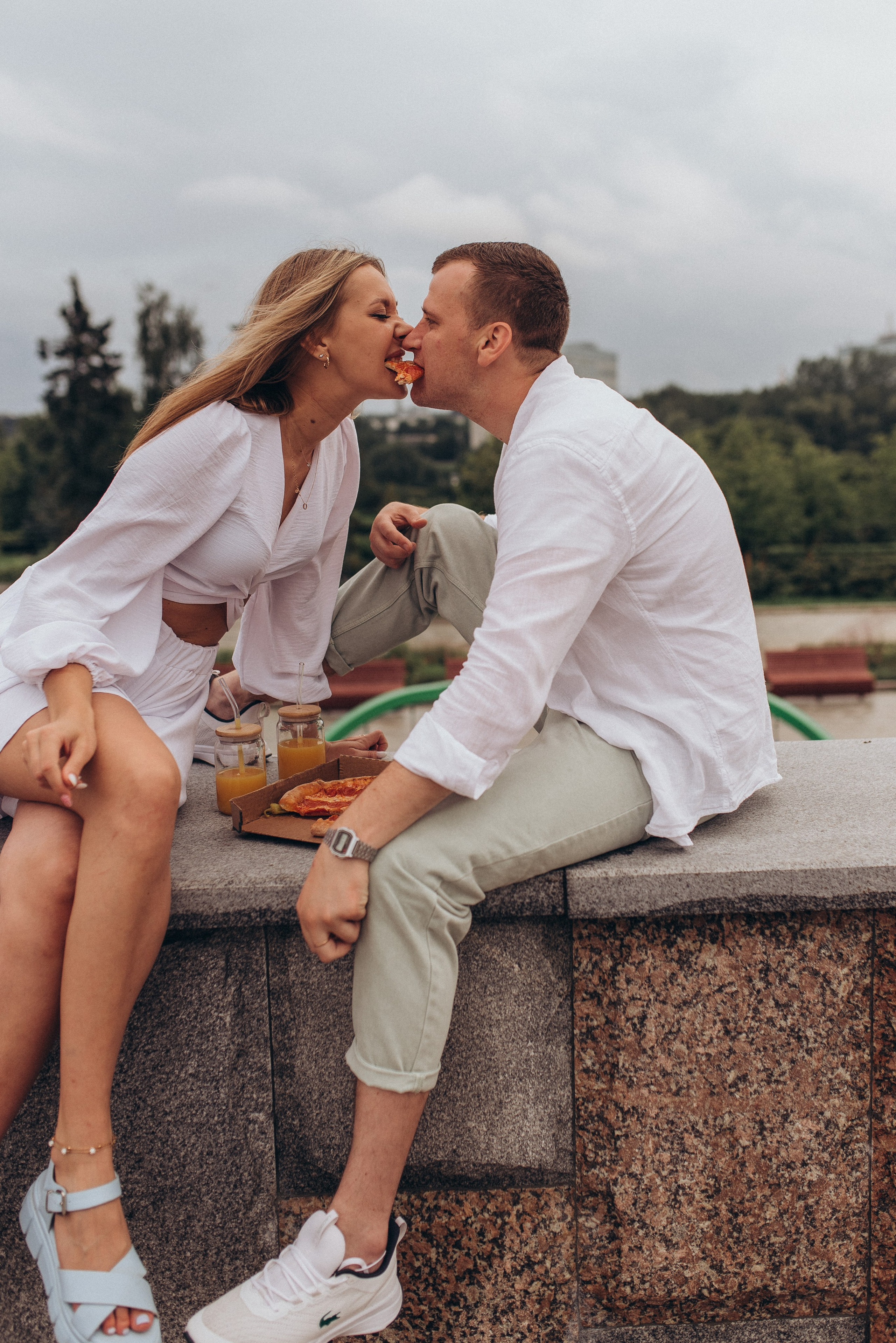 Ева и Олег. Lovestory. Семейный фотограф в Москве Екатерина Север
