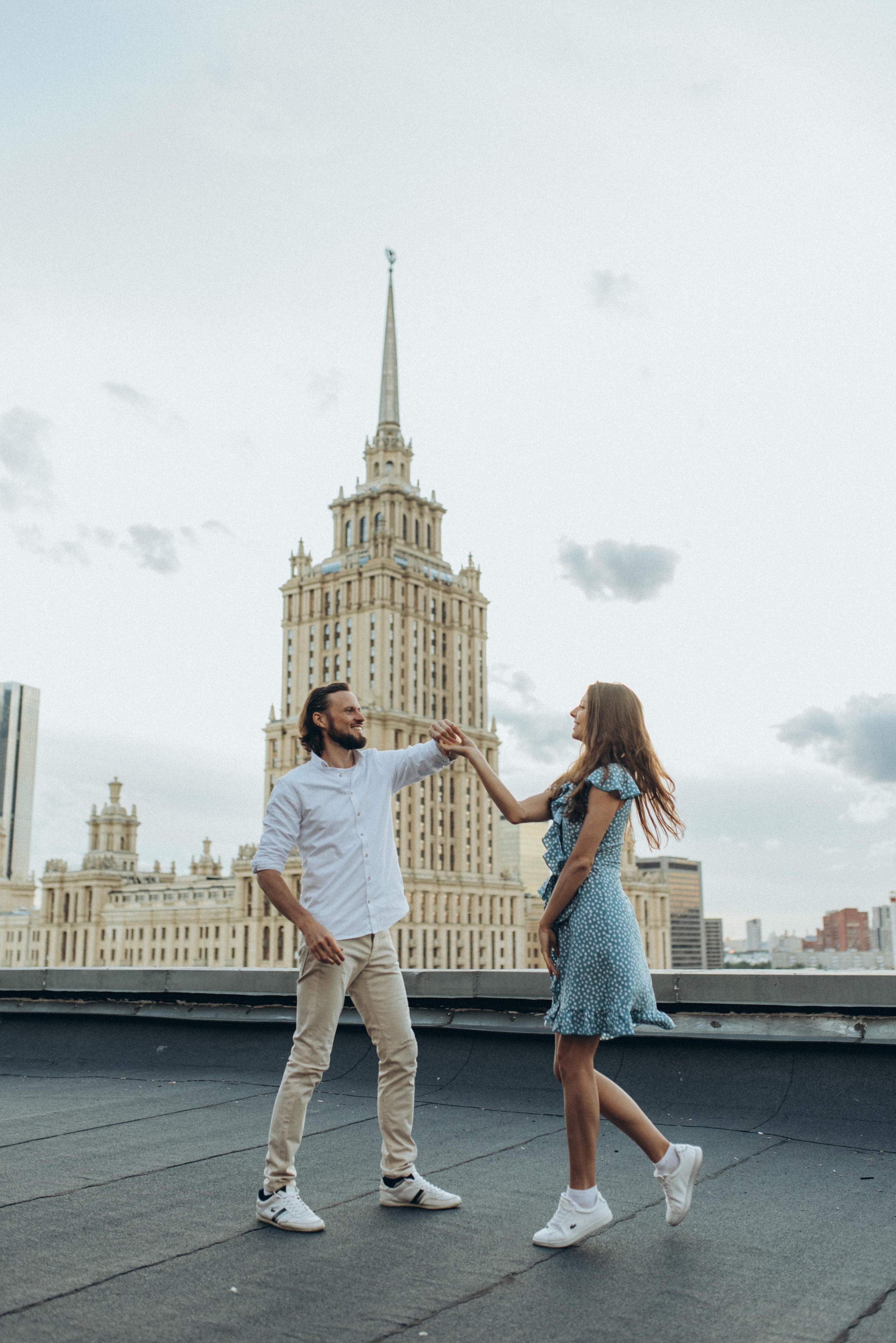 Мелина и Петя. Выше неба только любовь. Семейный фотограф в Москве Екатерина Север