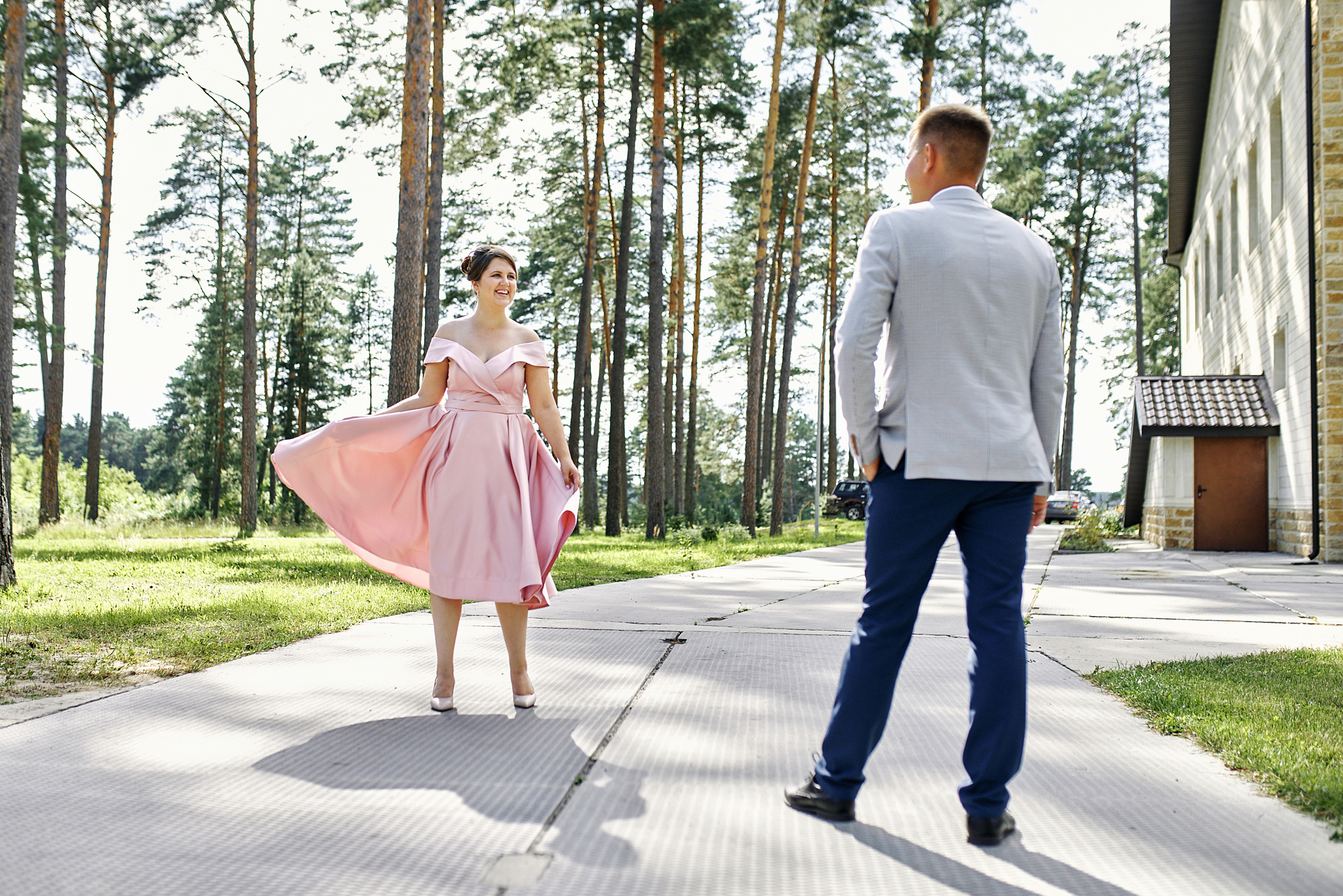 Дмитрий и Дарья. Свадебный и портретный фотограф в Брянске Дмитрий Борисов