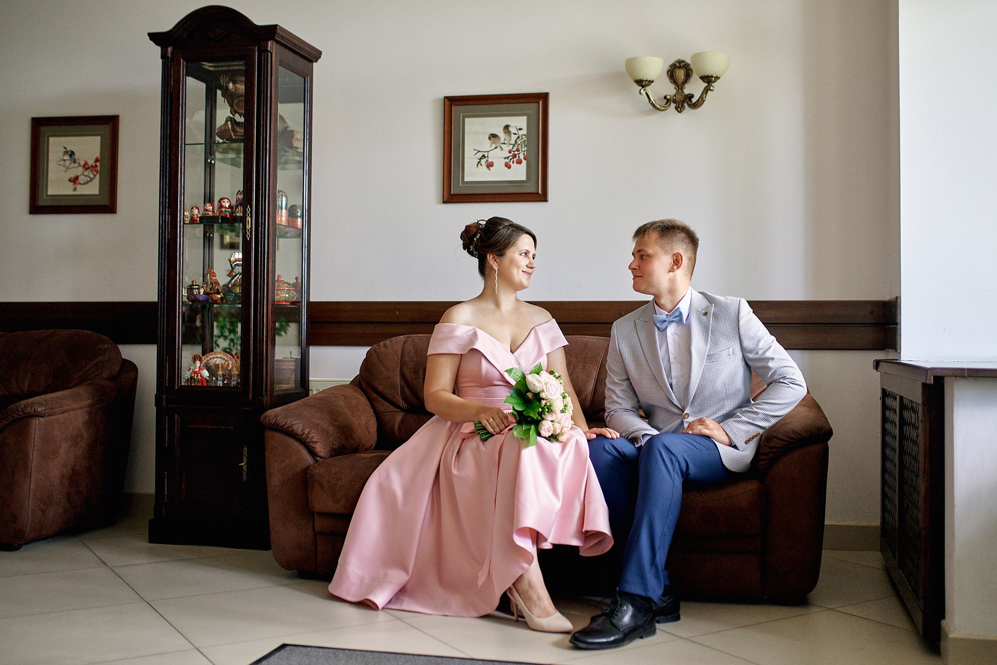 Дмитрий и Дарья. Свадебный и портретный фотограф в Брянске Дмитрий Борисов