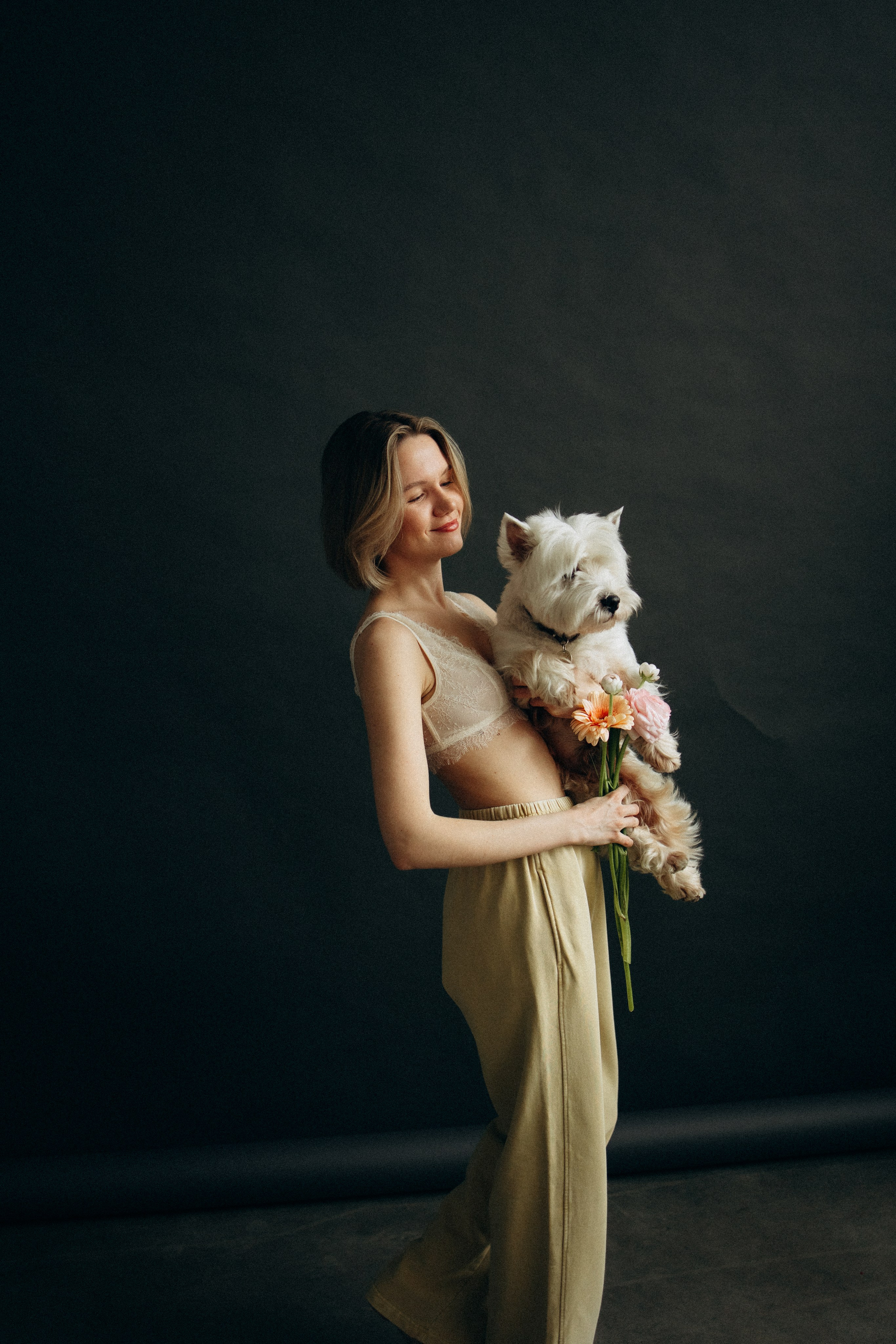 Аня и Локи. Фотораф — анималист Мария Шистка