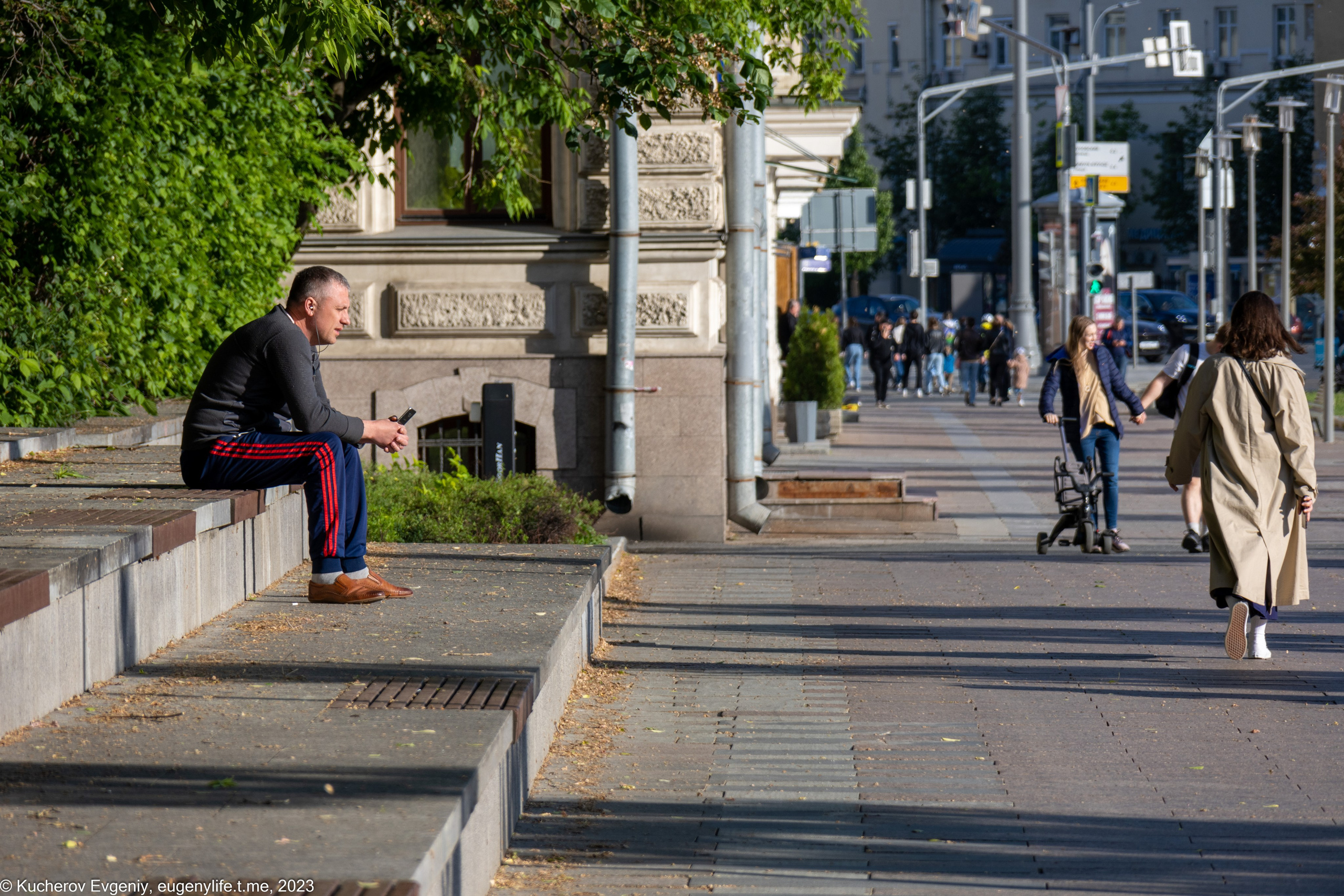 Скамейки. Кучеров Евгений. Фотограф