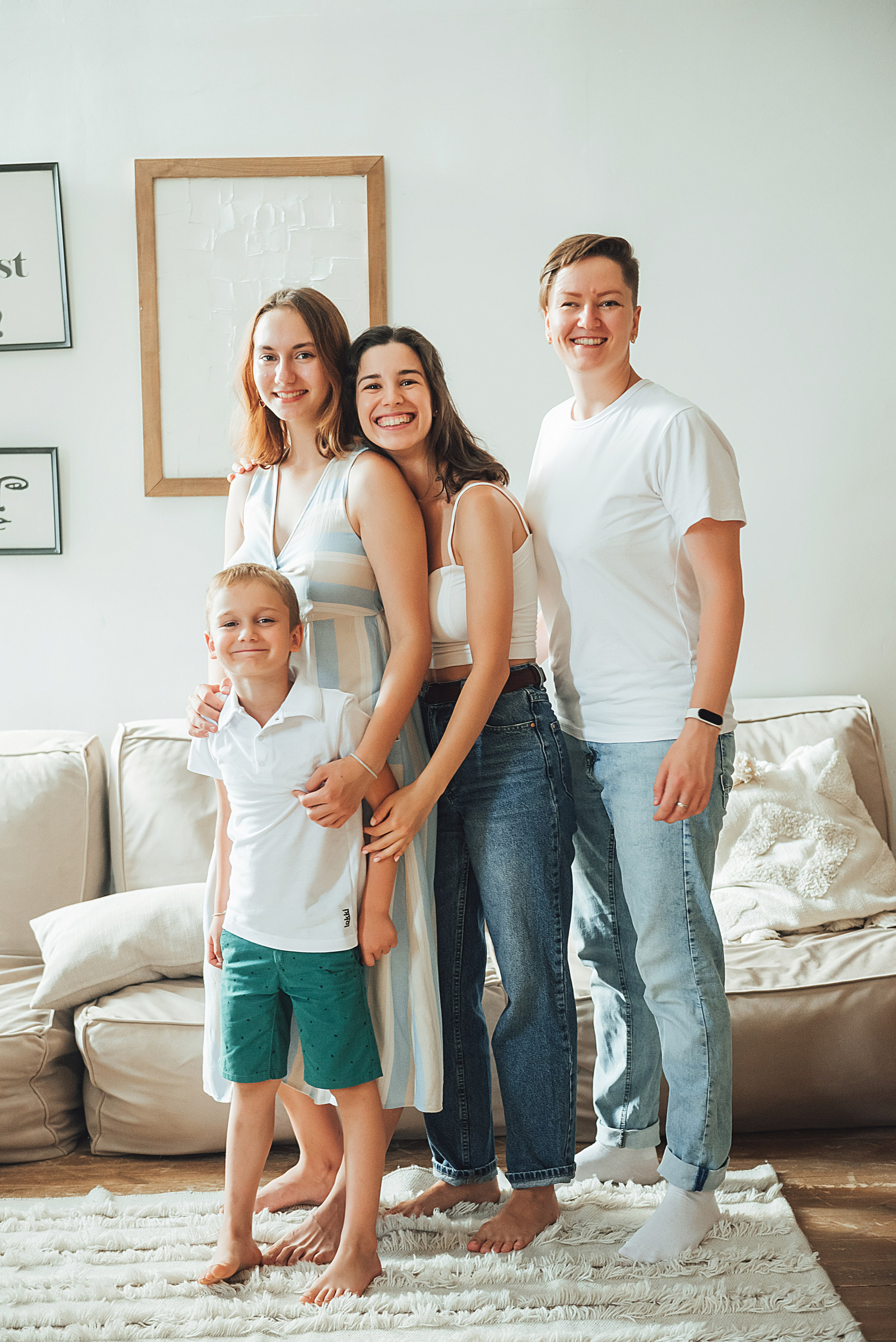 Семья. Семейный и портретный фотограф в Тольятти | Самаре Мария Иодис